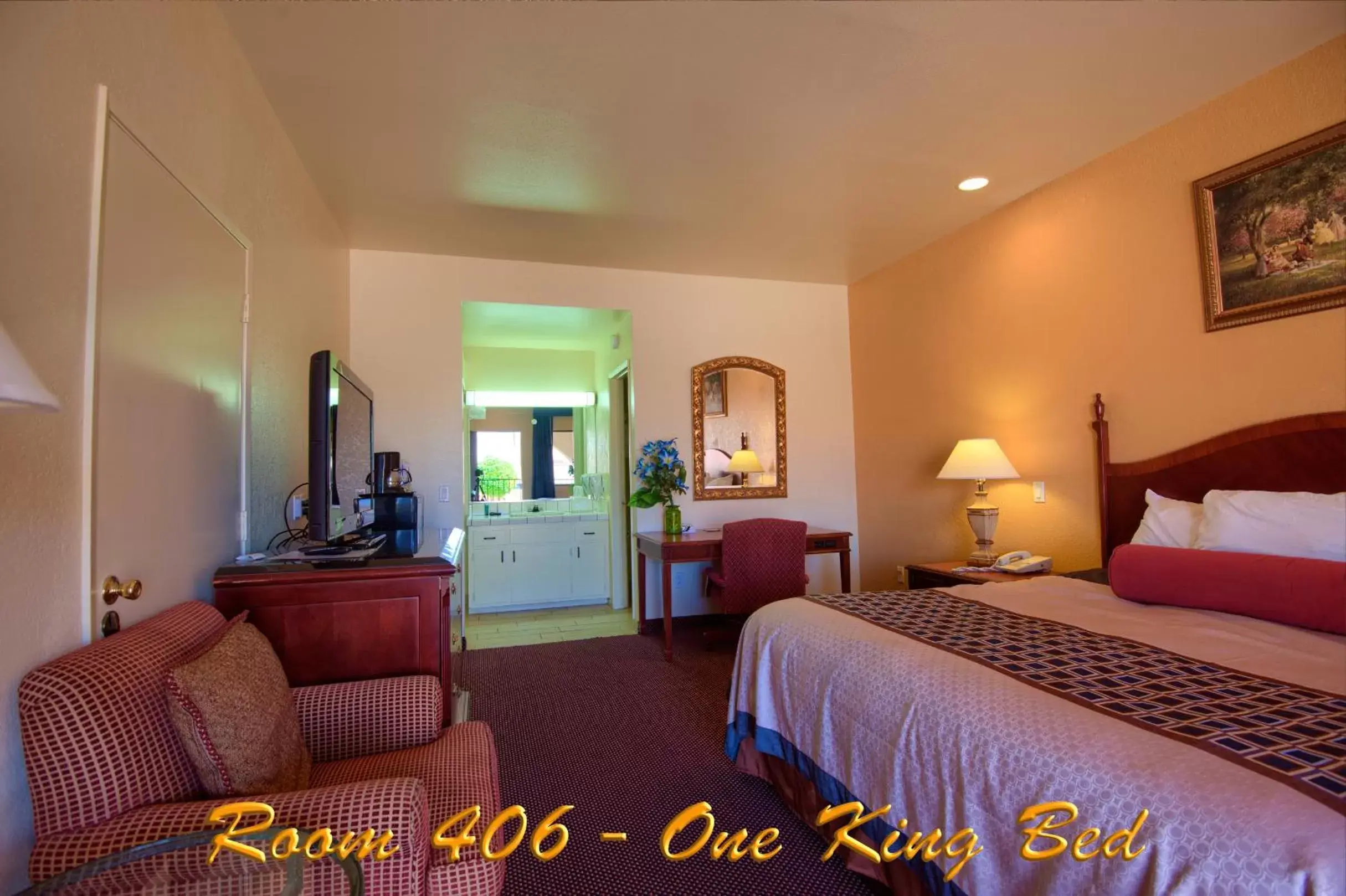 Photo of the whole room in Americas Best Value Inn and Suites -Yucca Valley