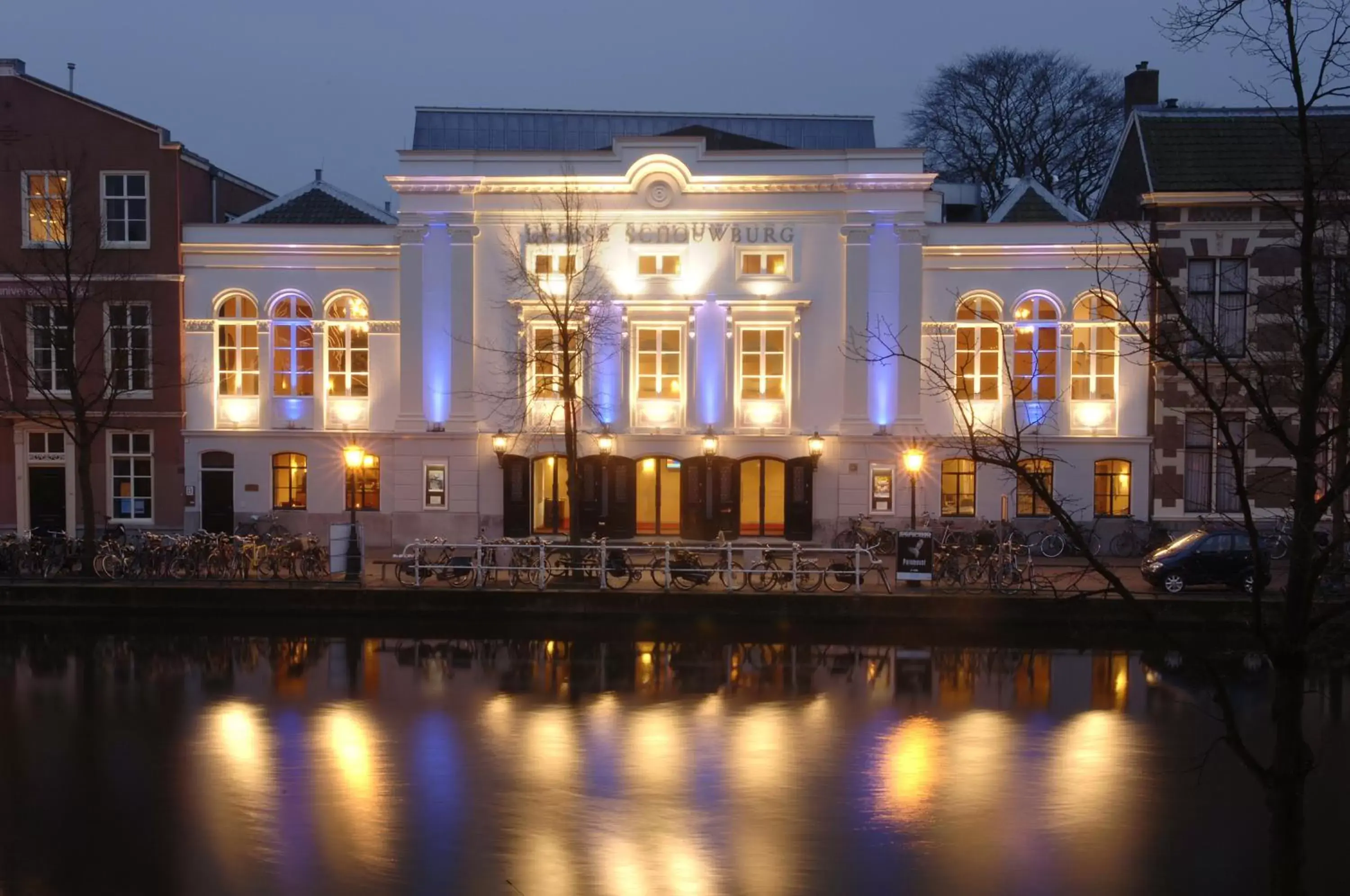 Facade/entrance, Property Building in Golden Tulip Leiden Centre