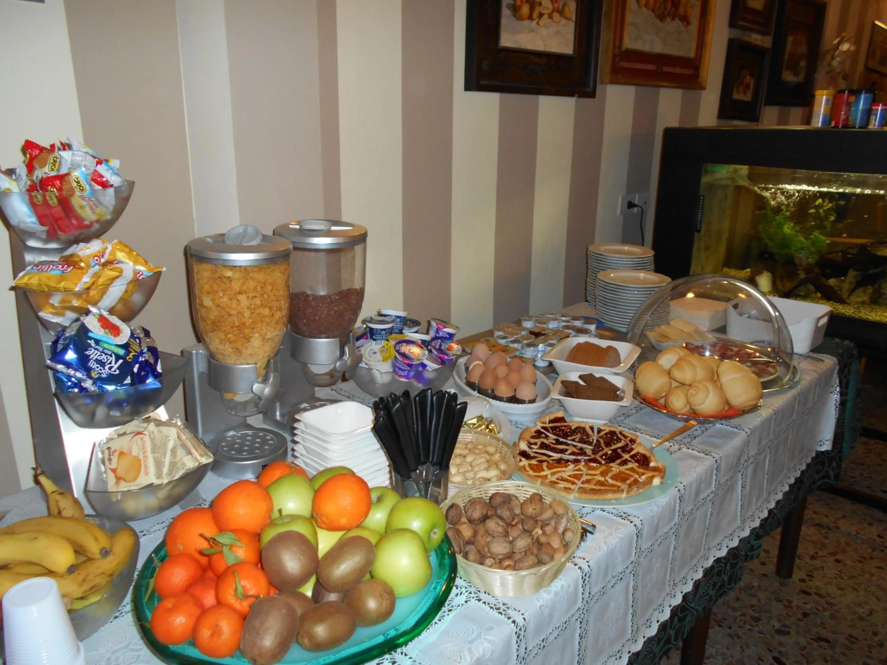 Restaurant/places to eat in Hotel Ristorante Miramare