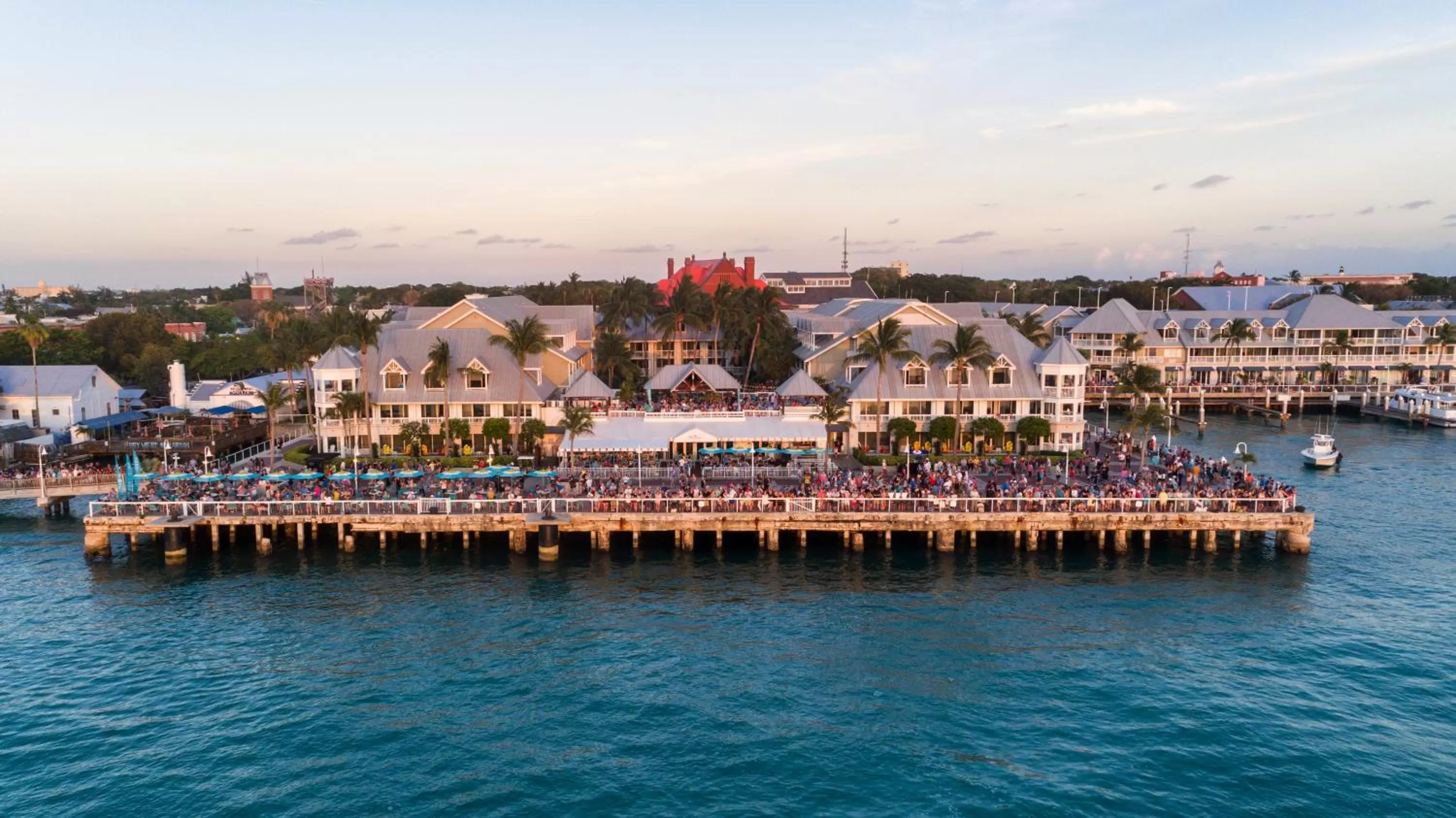 Bird's eye view in Opal Key Resort & Marina