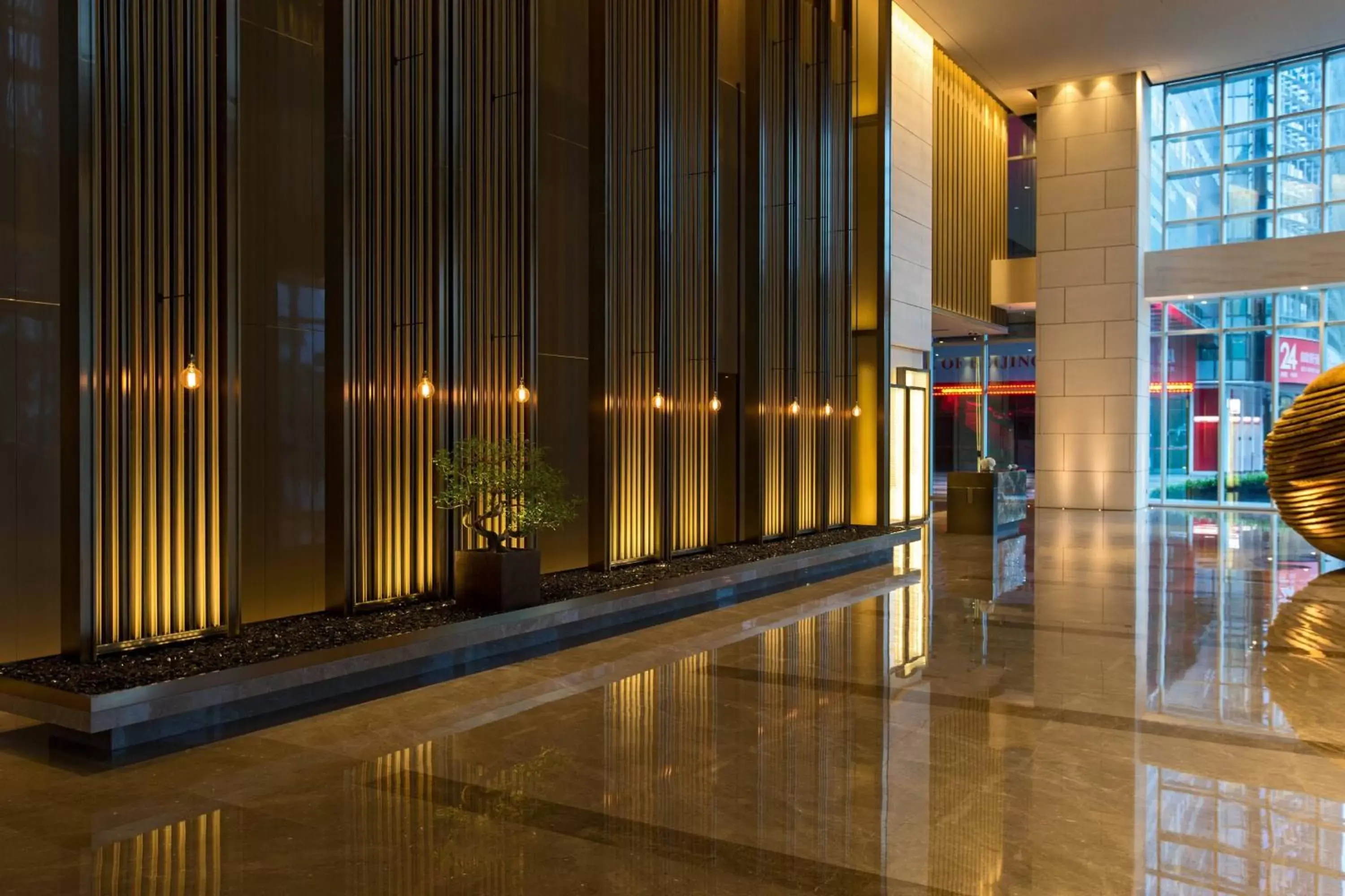 Lobby or reception in Shenzhen Marriott Hotel Nanshan