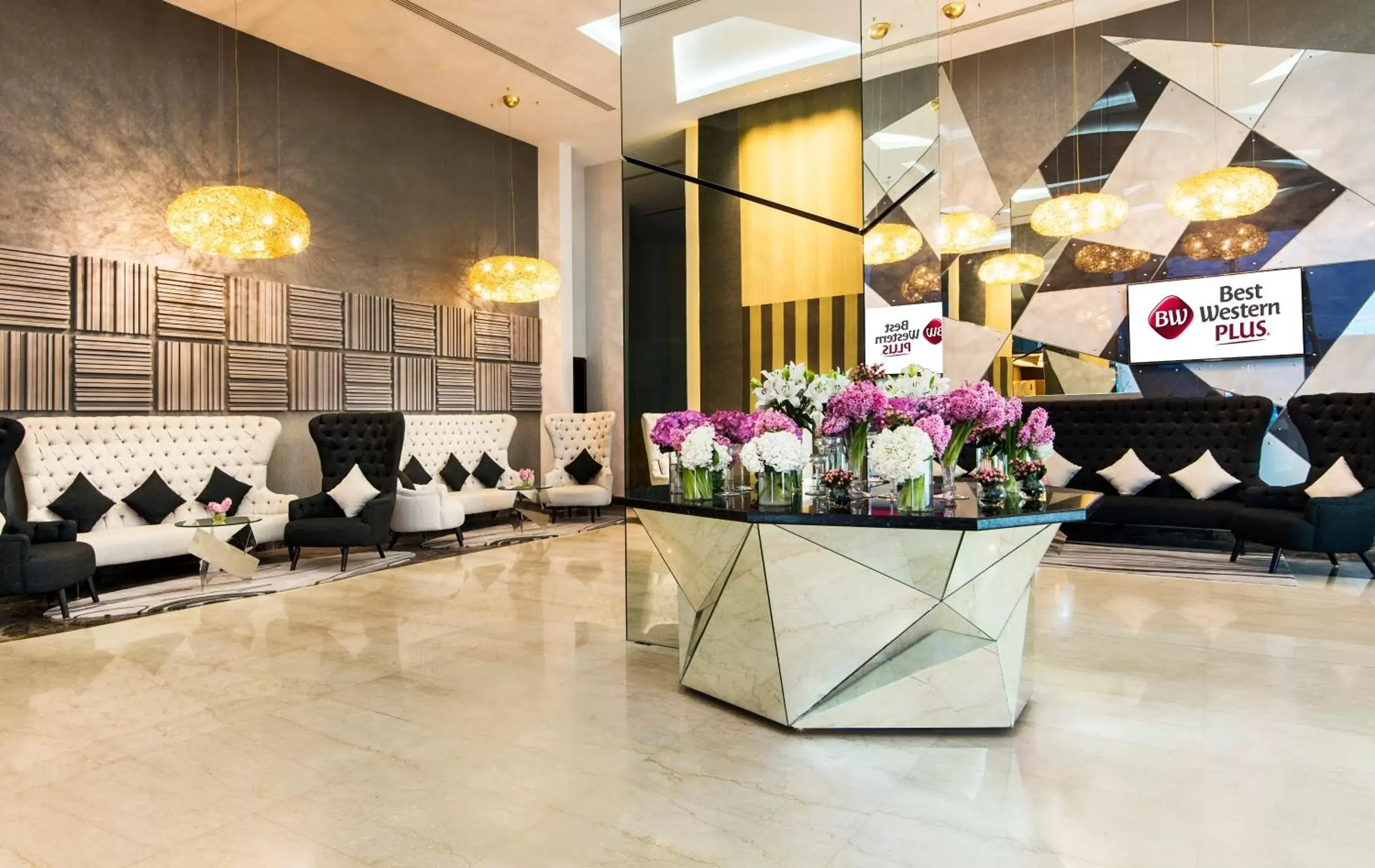Lobby or reception, Banquet Facilities in Best Western Plus Doha