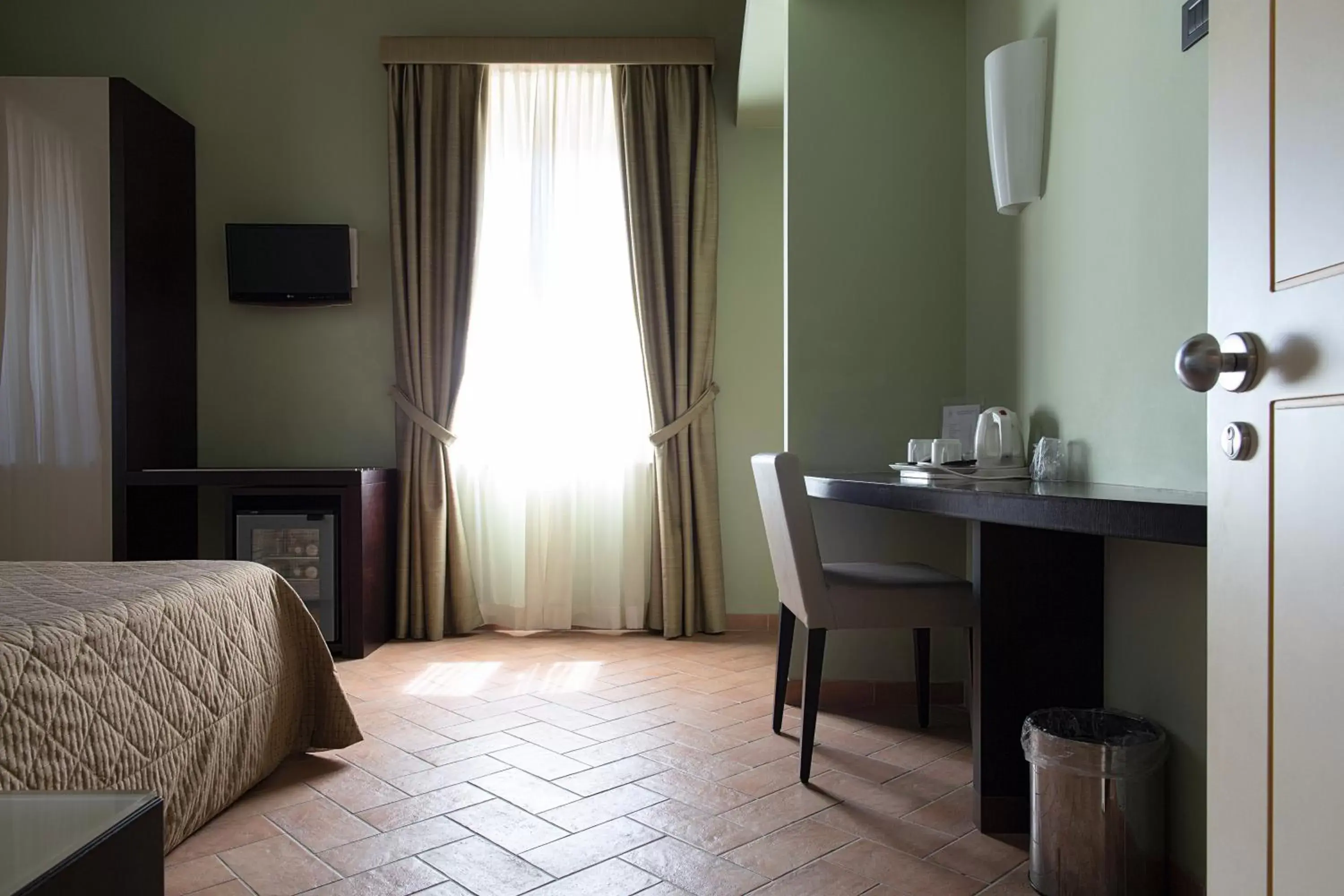 Bedroom, Bed in Magione Papale Relais