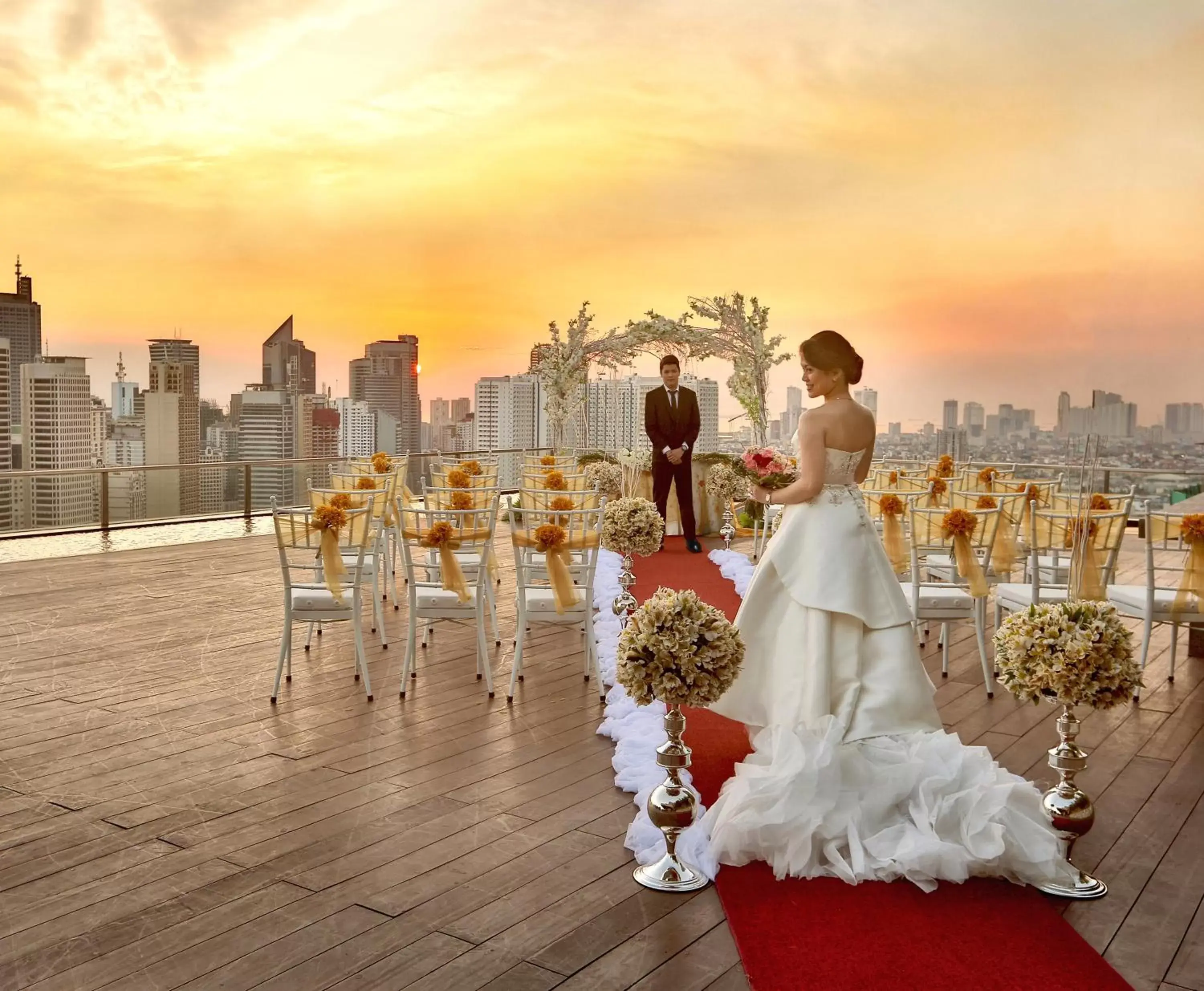 Banquet/Function facilities, Sunrise/Sunset in City Garden Grand Hotel