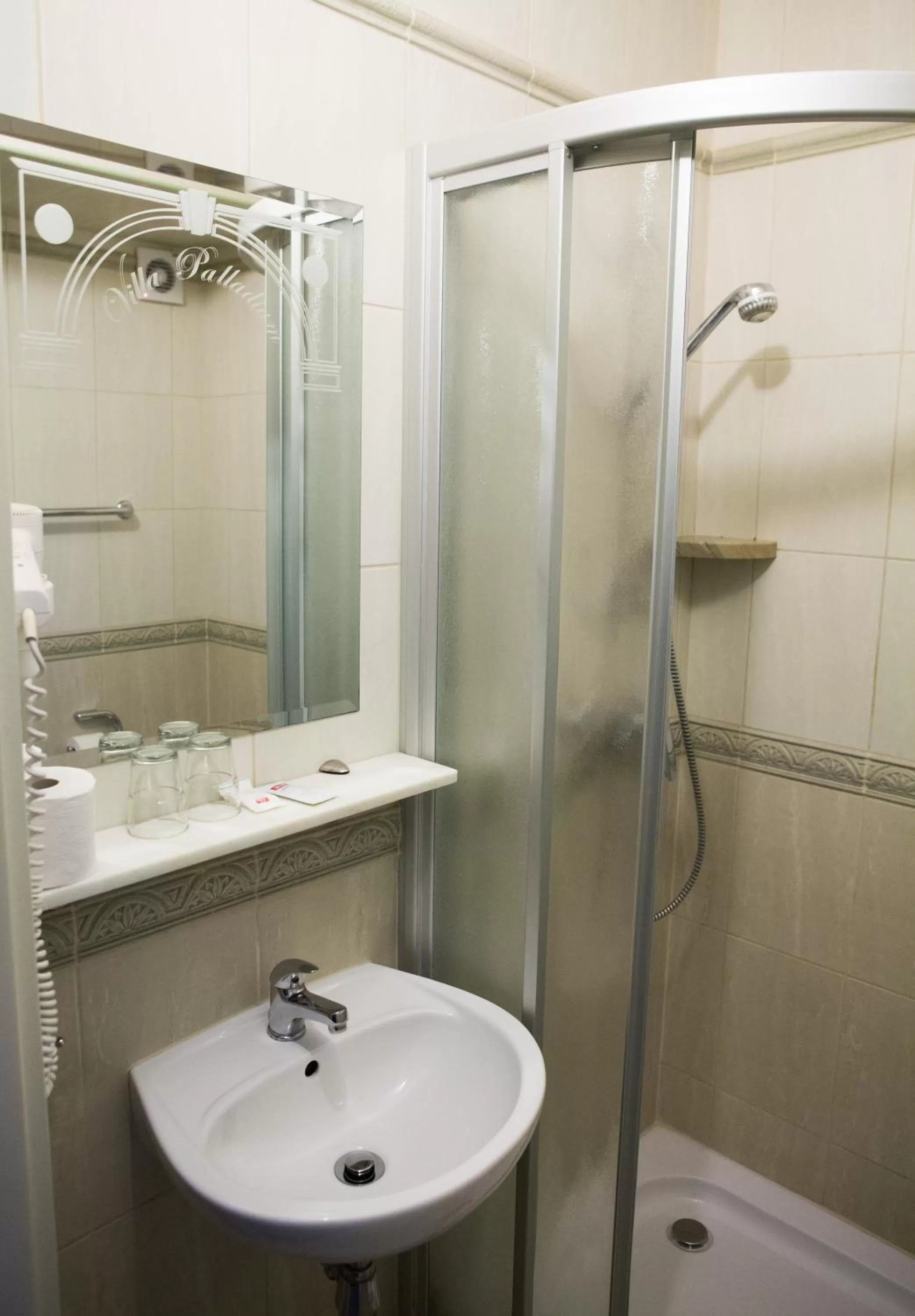 Bathroom in Villa Palladium