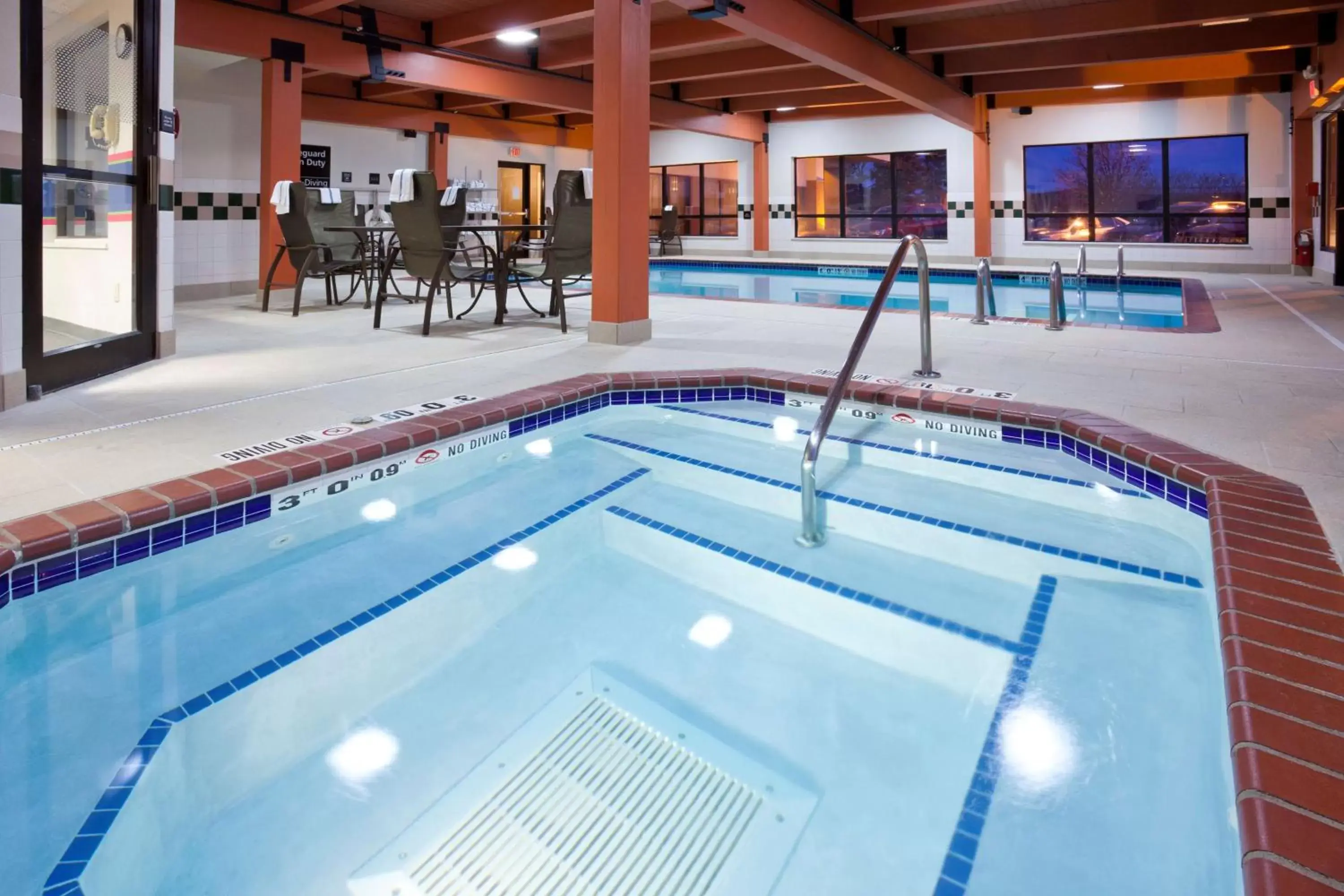 Pool view, Swimming Pool in Hampton Inn Minneapolis Northwest Maple Grove