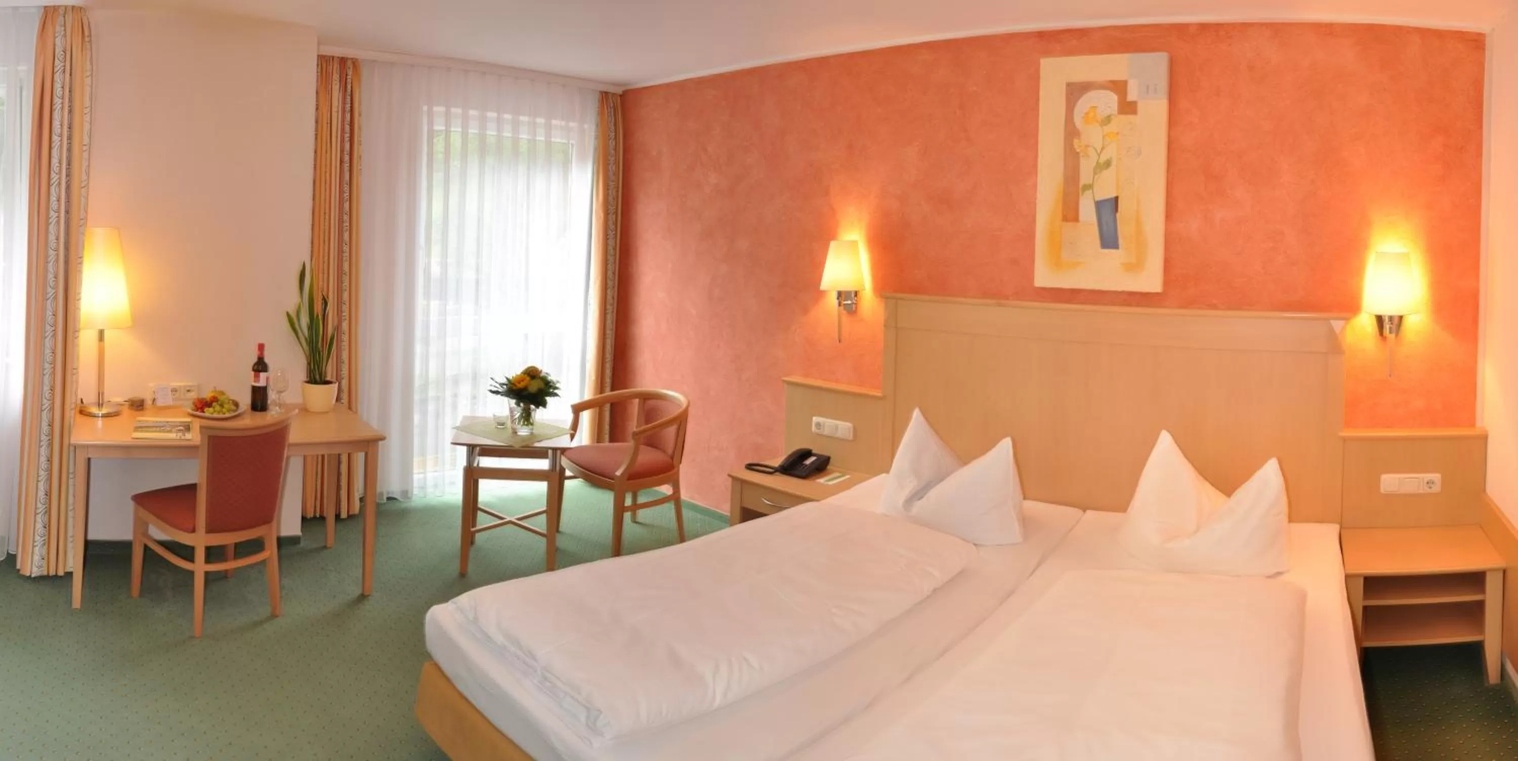 Photo of the whole room, Bed in Hotel Waldmühle