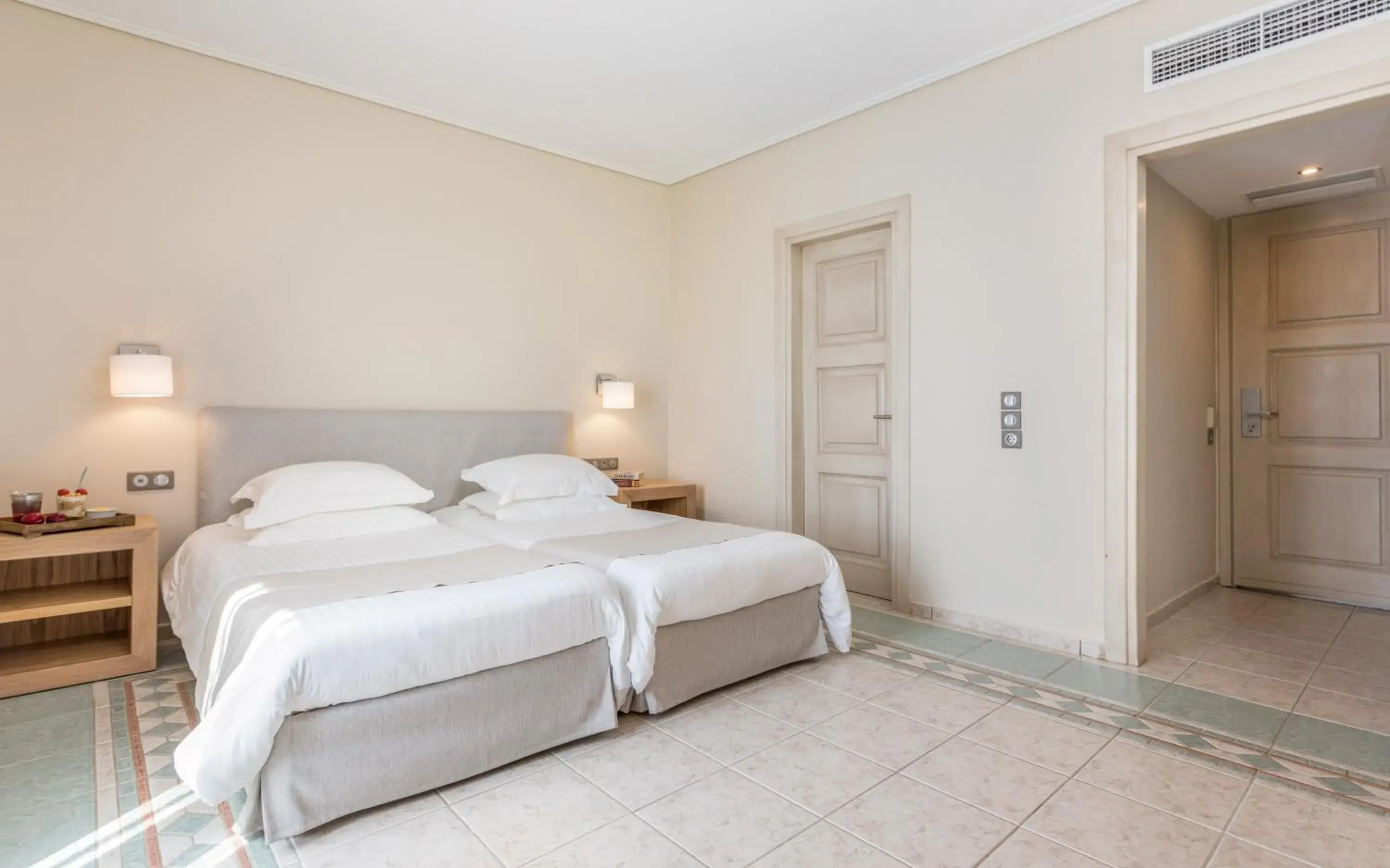 Bedroom, Bed in Porto Naxos