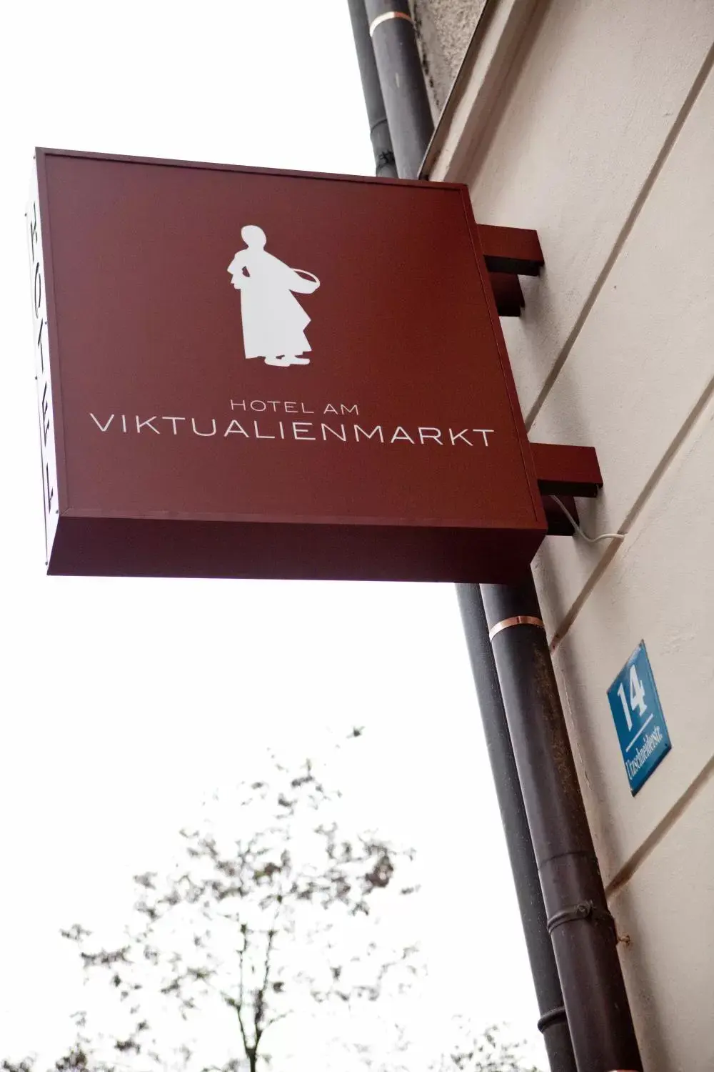 Facade/entrance, Property Logo/Sign in Hotel am Viktualienmarkt