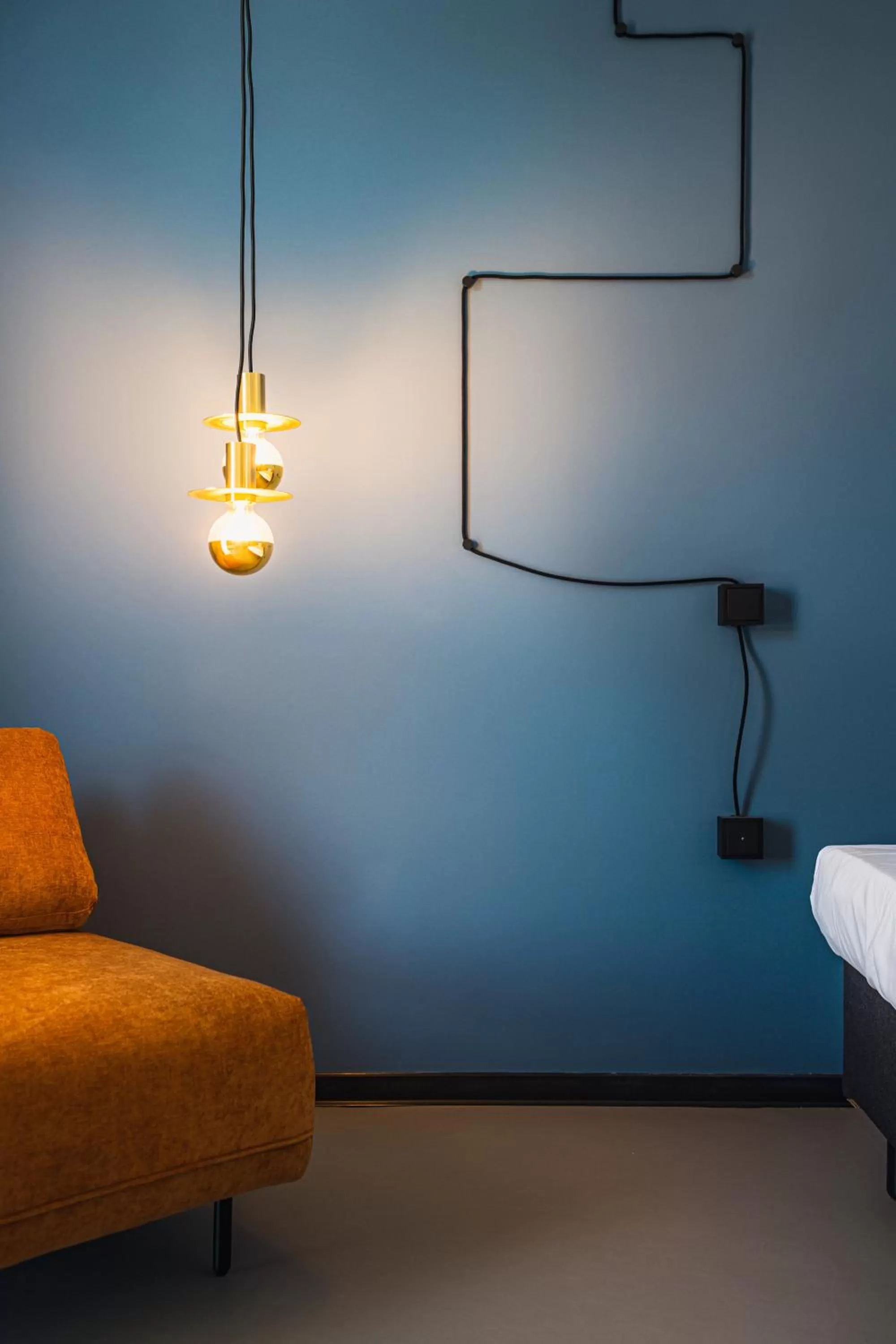 Seating area in Nena Apartments Bochum City