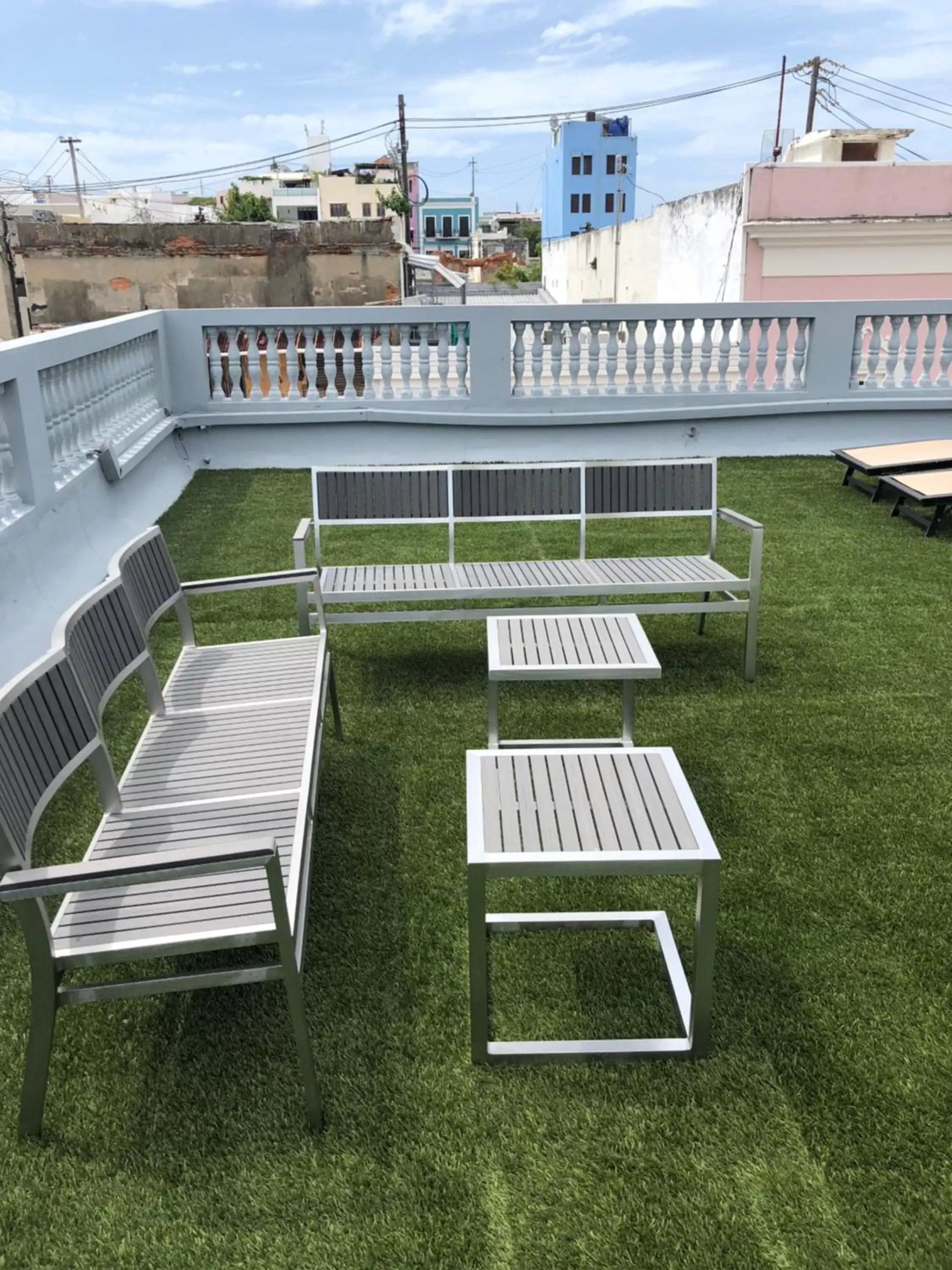 Balcony/Terrace in Navona Studios