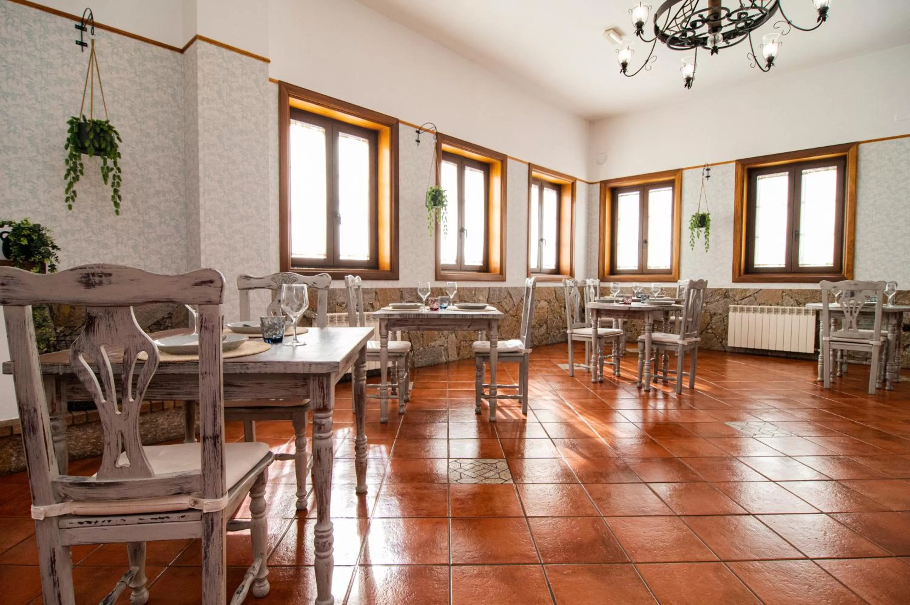 Dining area in Hotel El Tejar & Spa