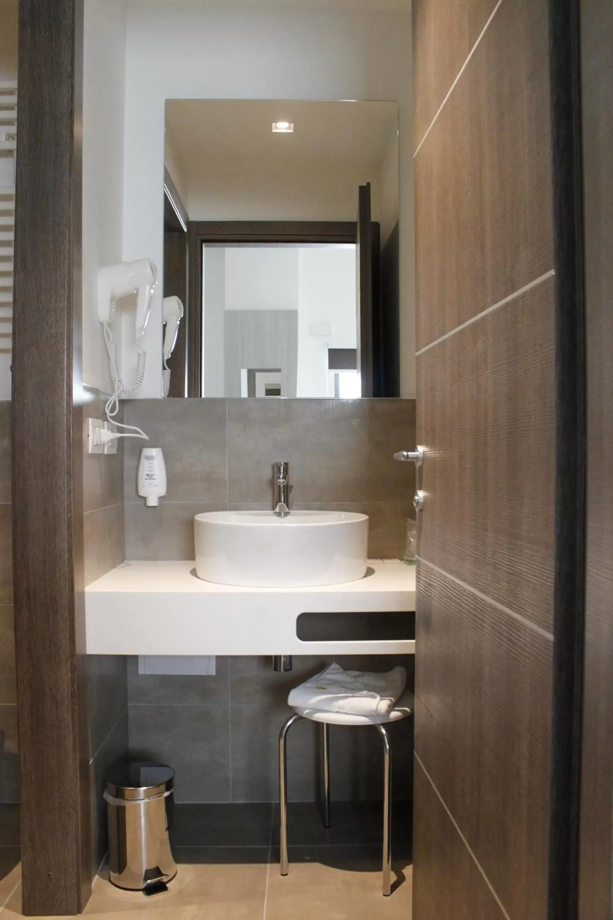 Bathroom in Best Quality Hotel Politecnico