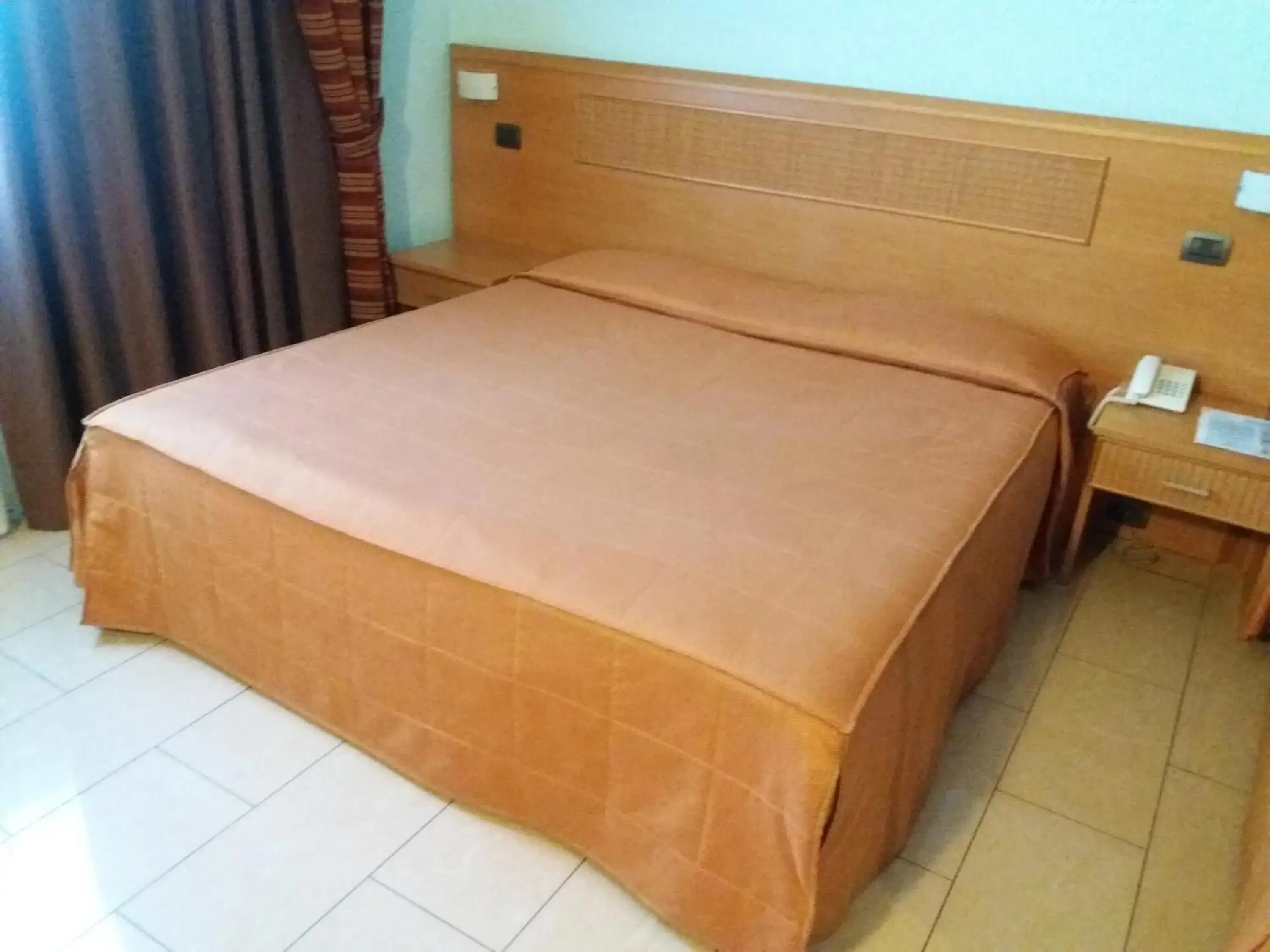 Bed in Hotel Panorama