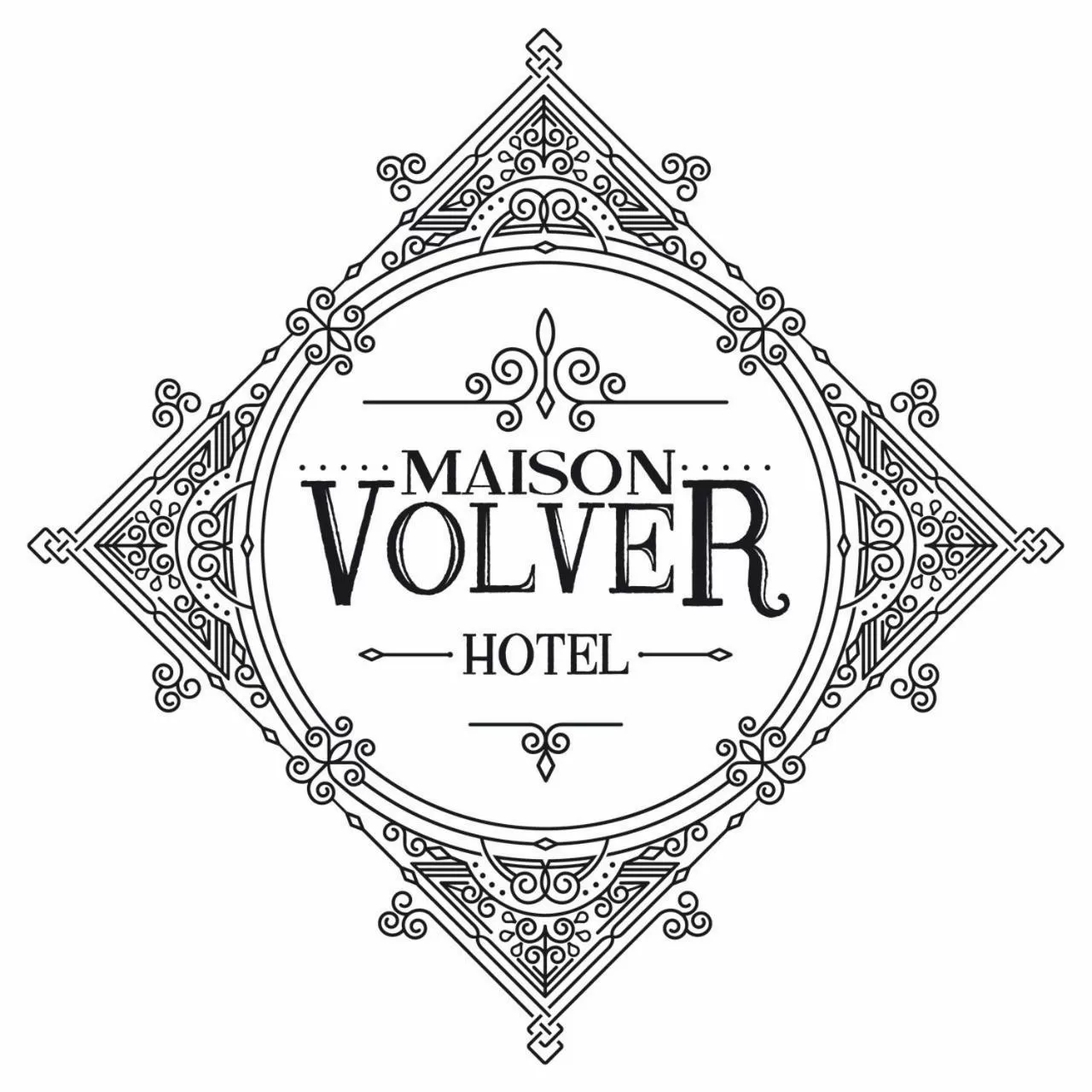 Property logo or sign in Maison Volver
