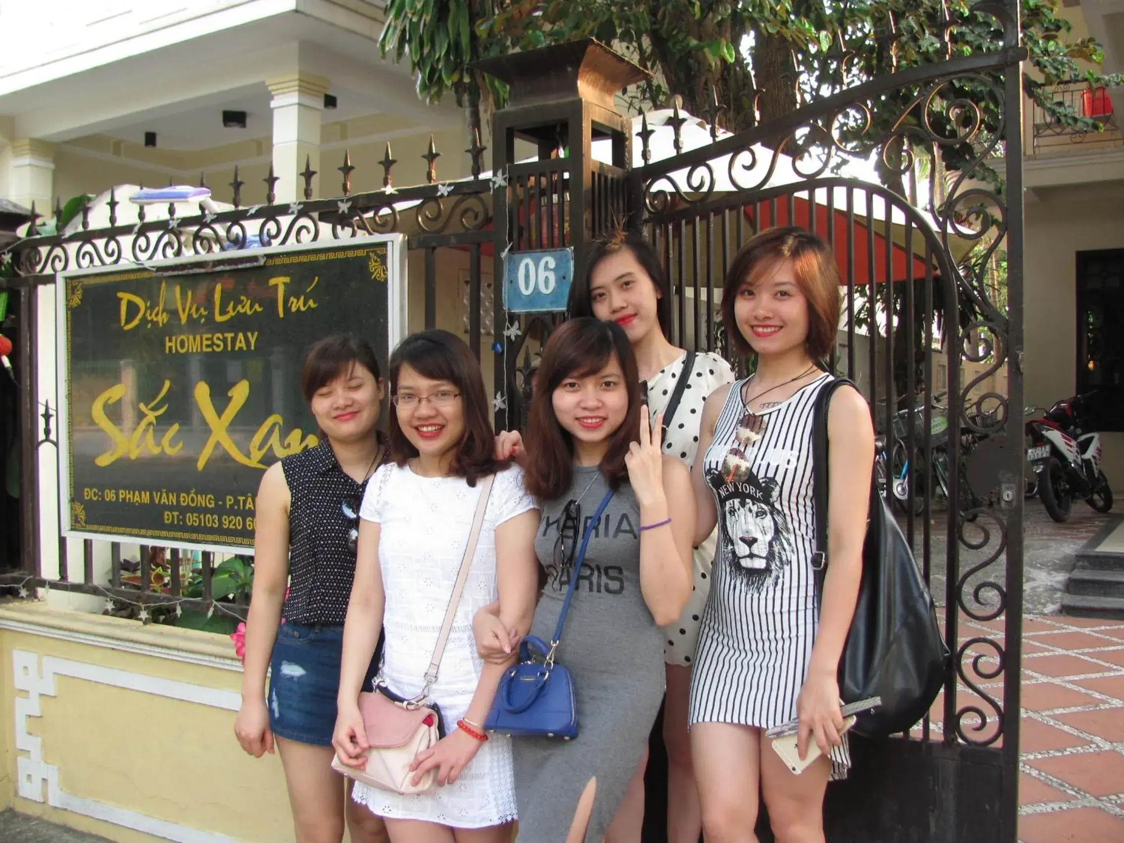 Sac Xanh Homestay