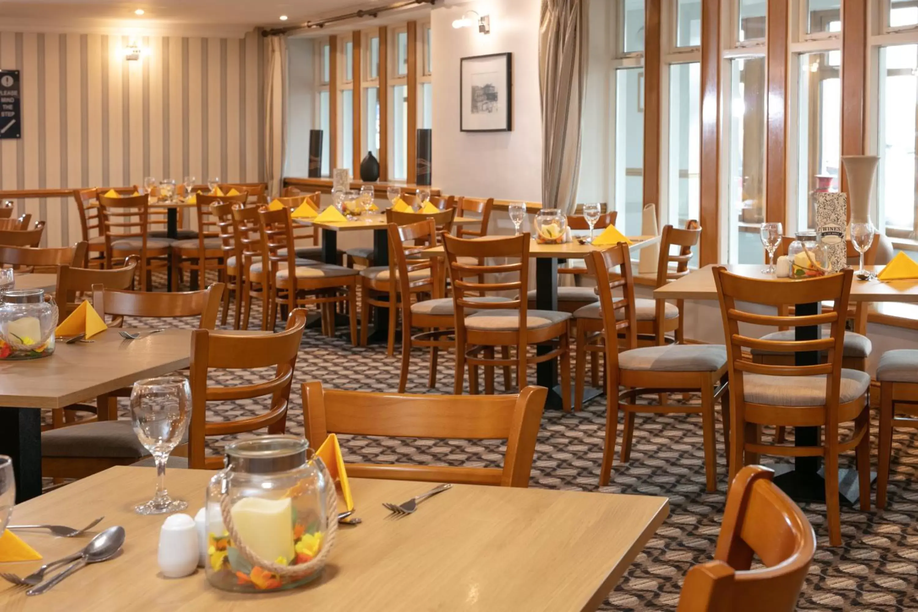 Restaurant/Places to Eat in Best Western Bradford Guide Post Hotel