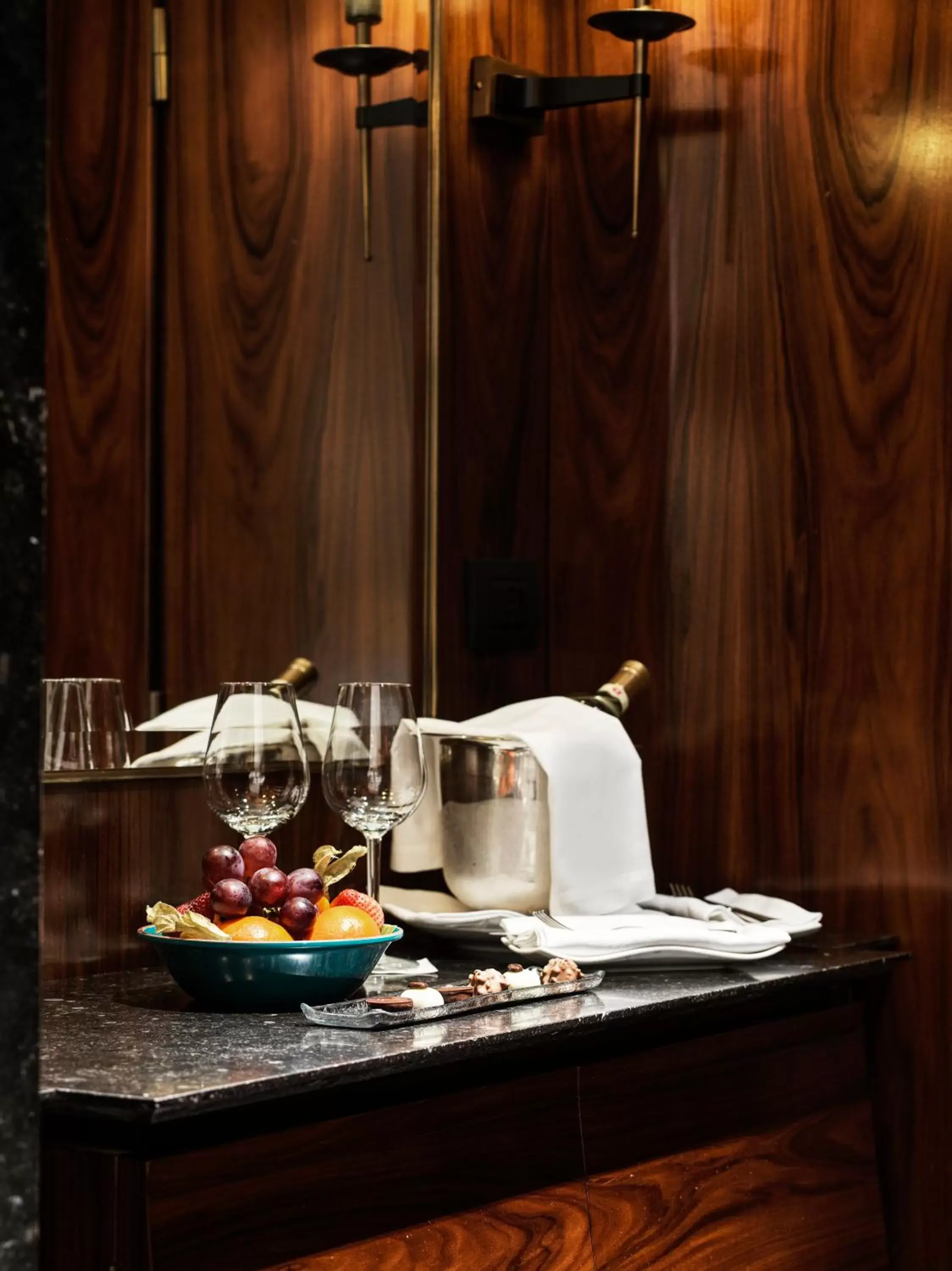 Coffee/tea facilities in J.K. Place Roma - The Leading Hotels of the World