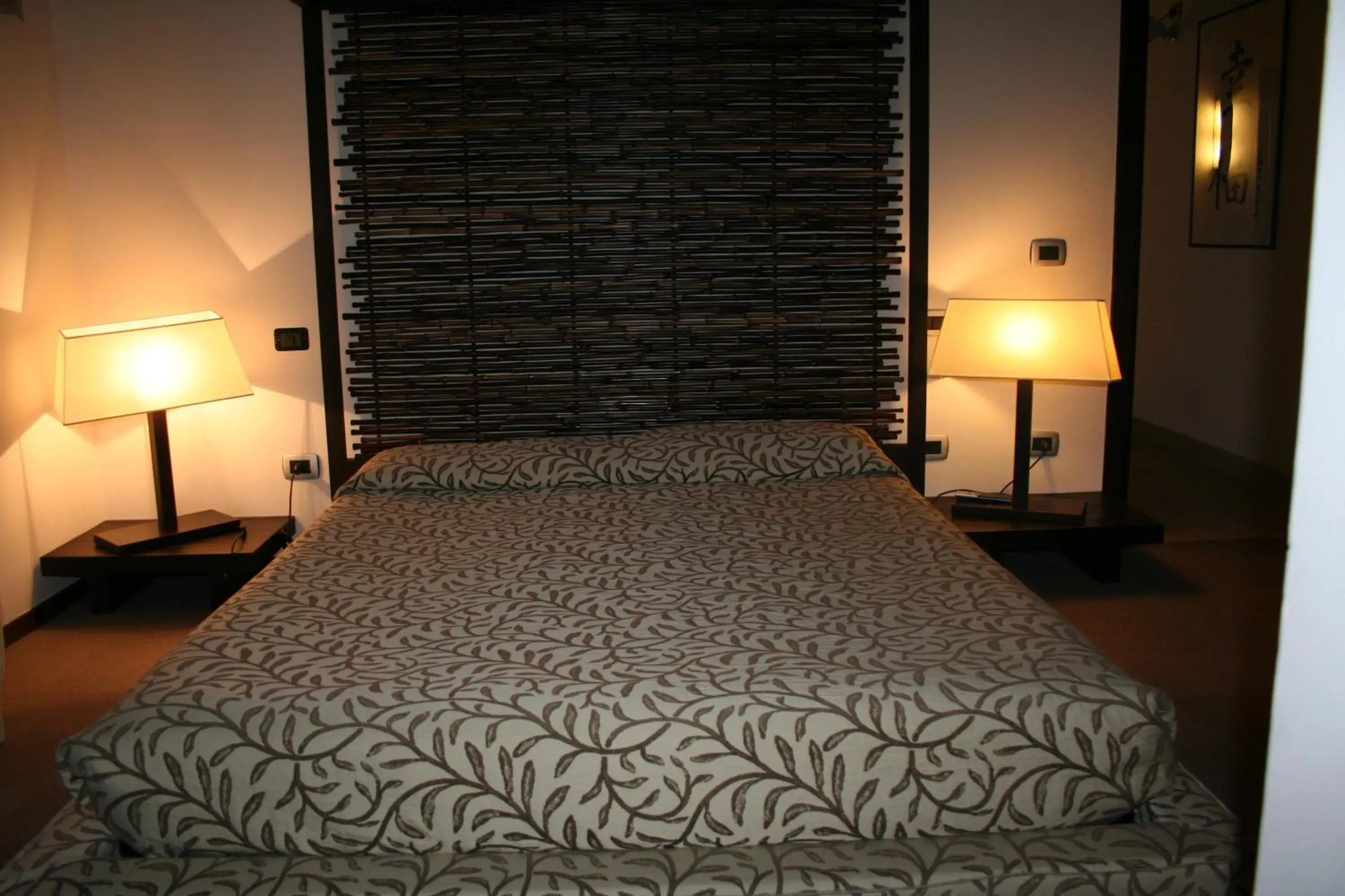 Bed in Hotel Ristorante Ramandolo