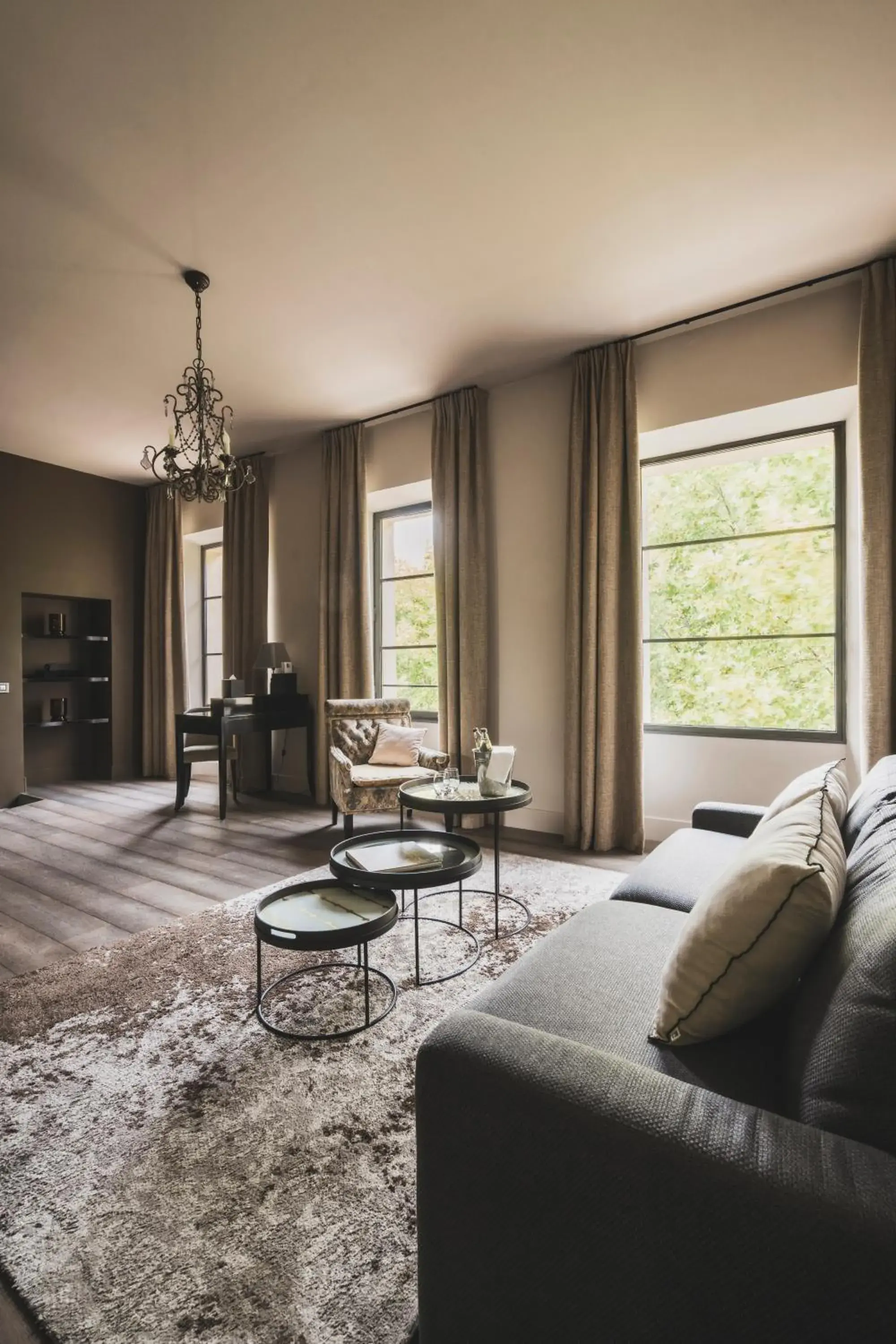 Living room, Seating Area in Les Lodges Sainte-Victoire Hotel & Spa