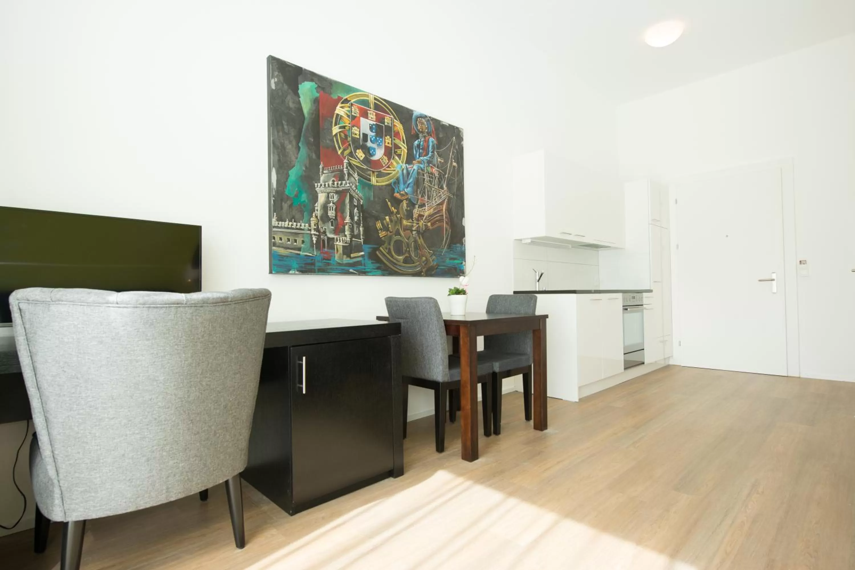 Decorative detail in Hotel Swiss Bellevue