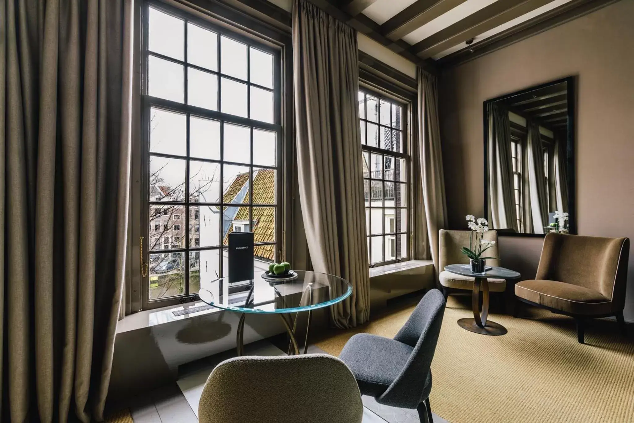 Seating Area in The Dylan Amsterdam - The Leading Hotels of the World