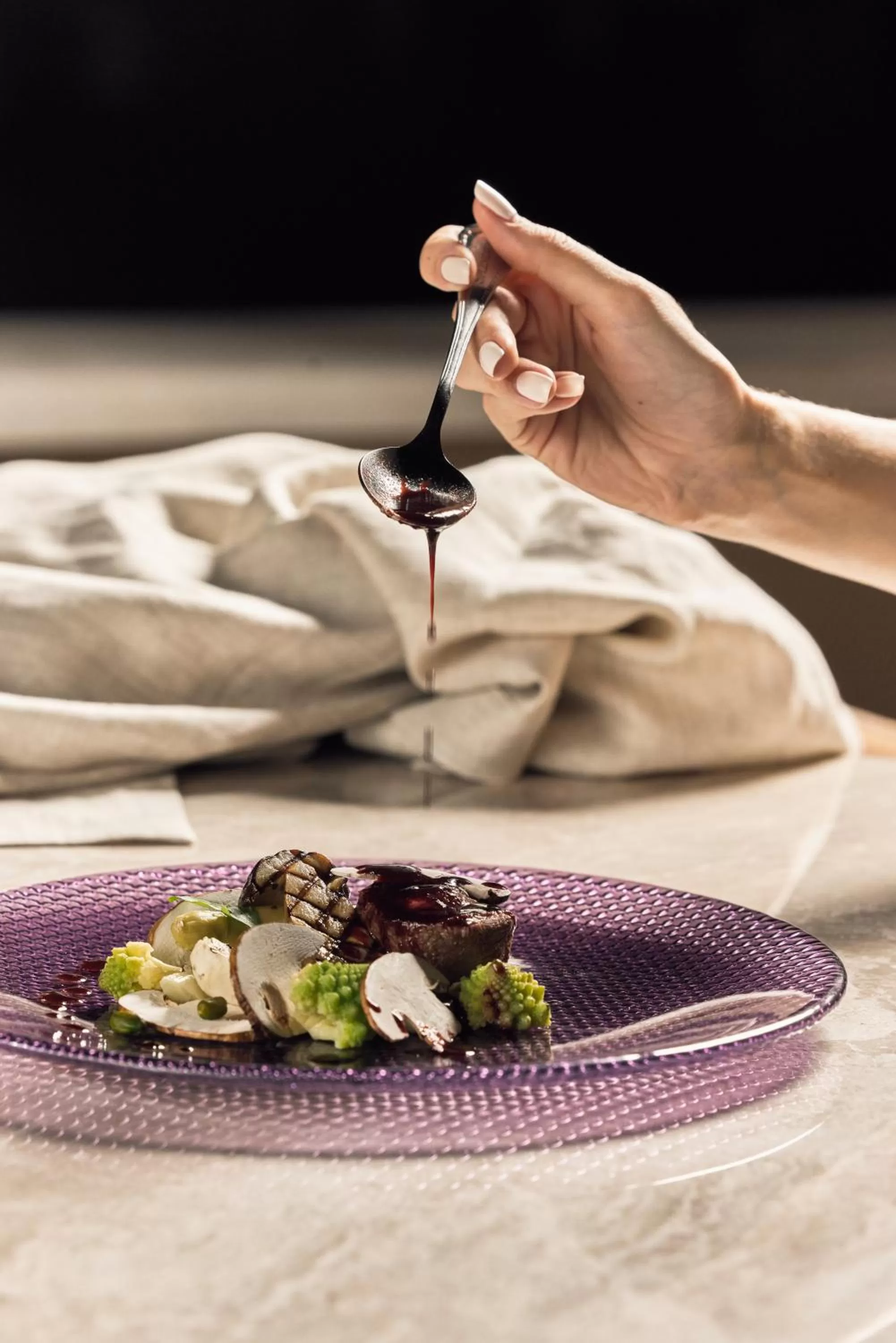 Food in La Fleur Boutique Hotel