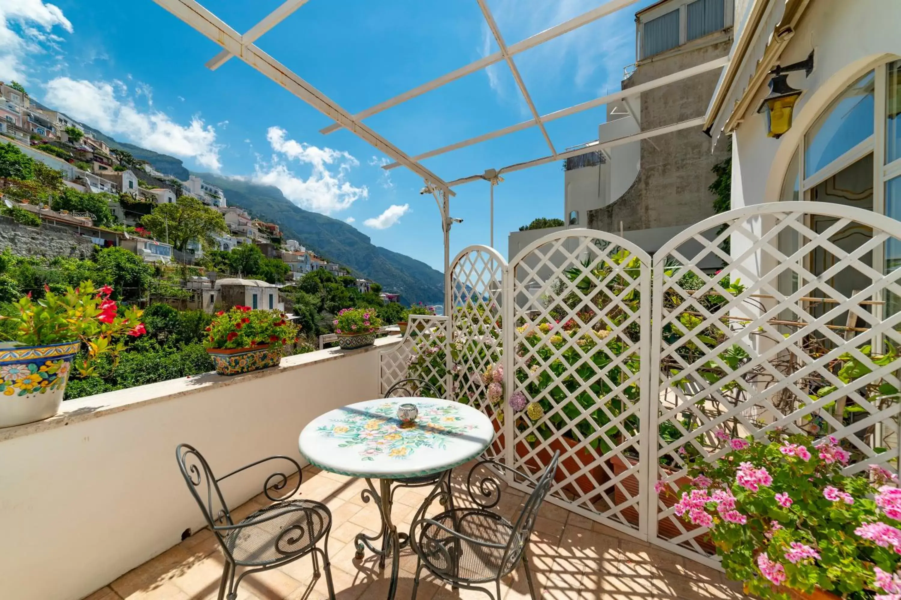 Balcony/Terrace in Casa Teresa