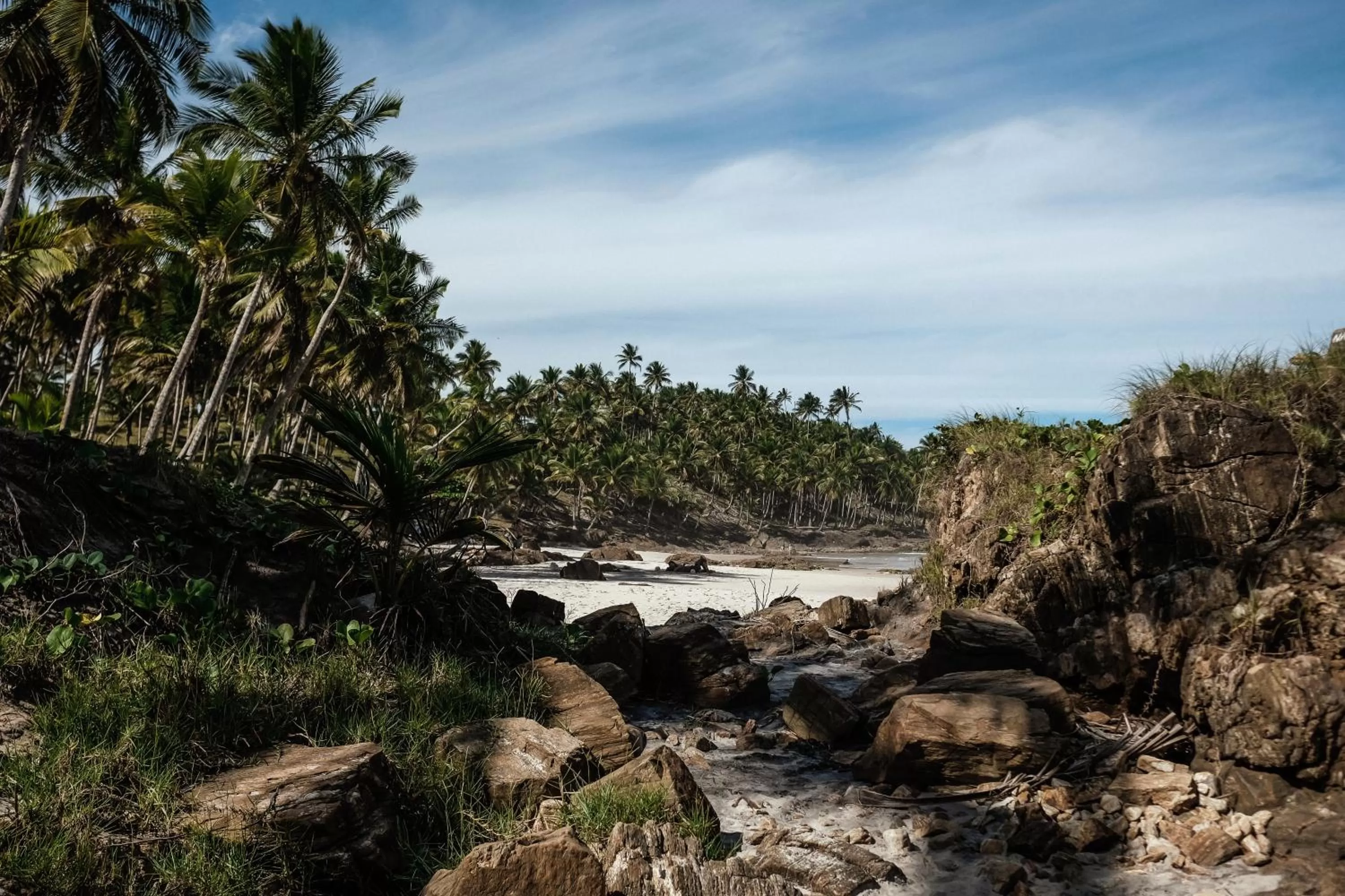 Natural landscape in Barracuda Hotel & Villas