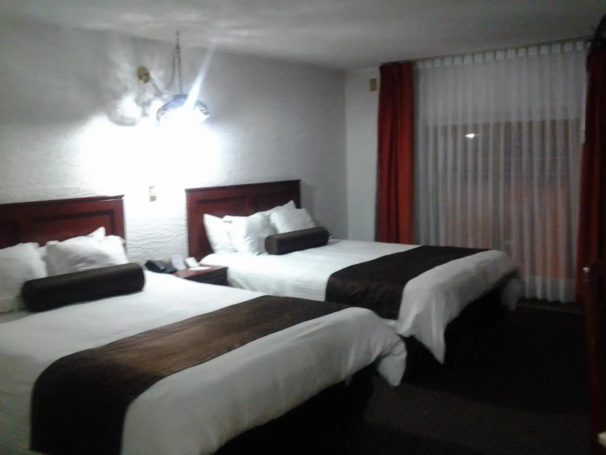 Bedroom, Bed in Howard Johnson Calle Real Morelia