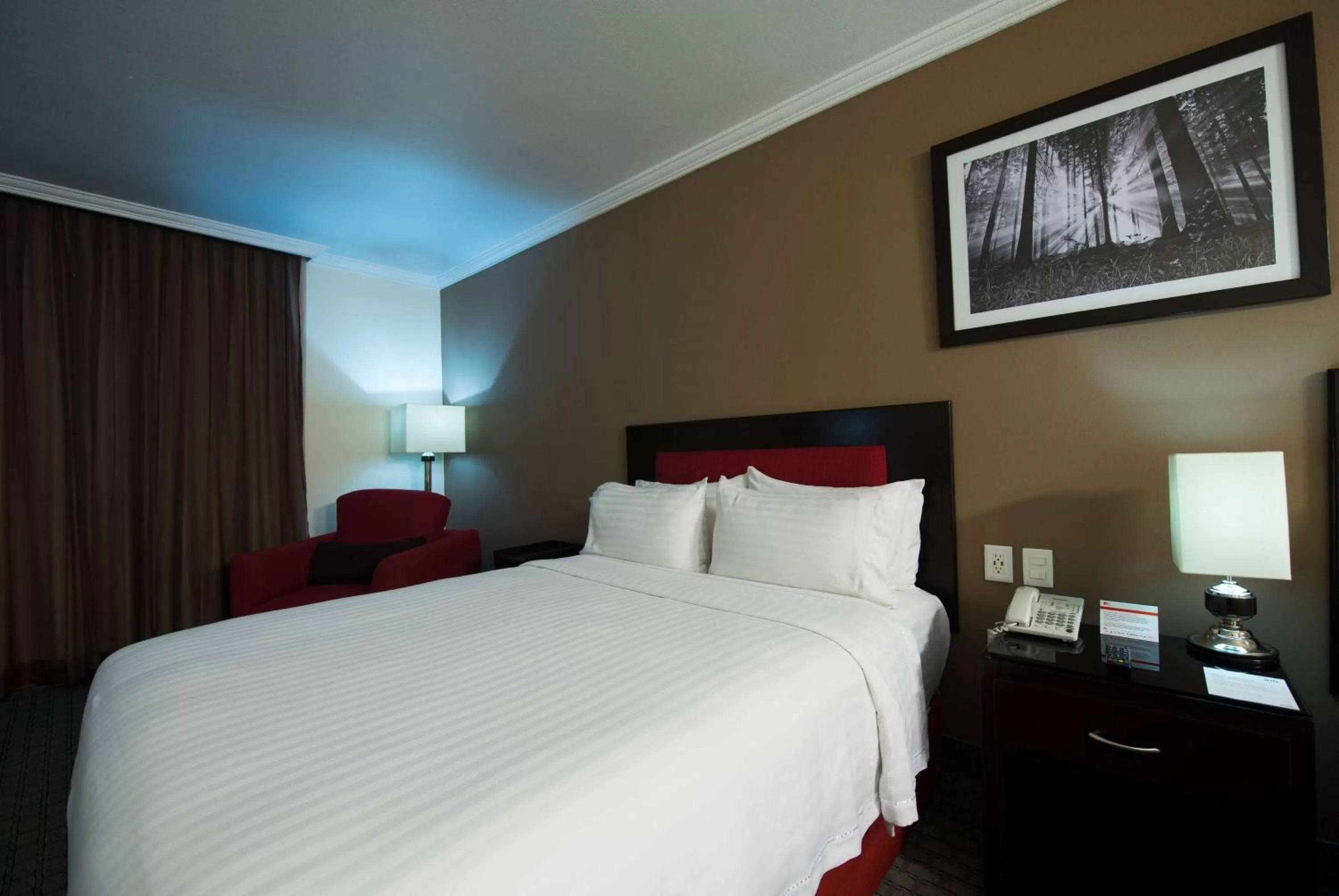 Bed in Ramada by Wyndham Ciudad de Mexico Perinorte