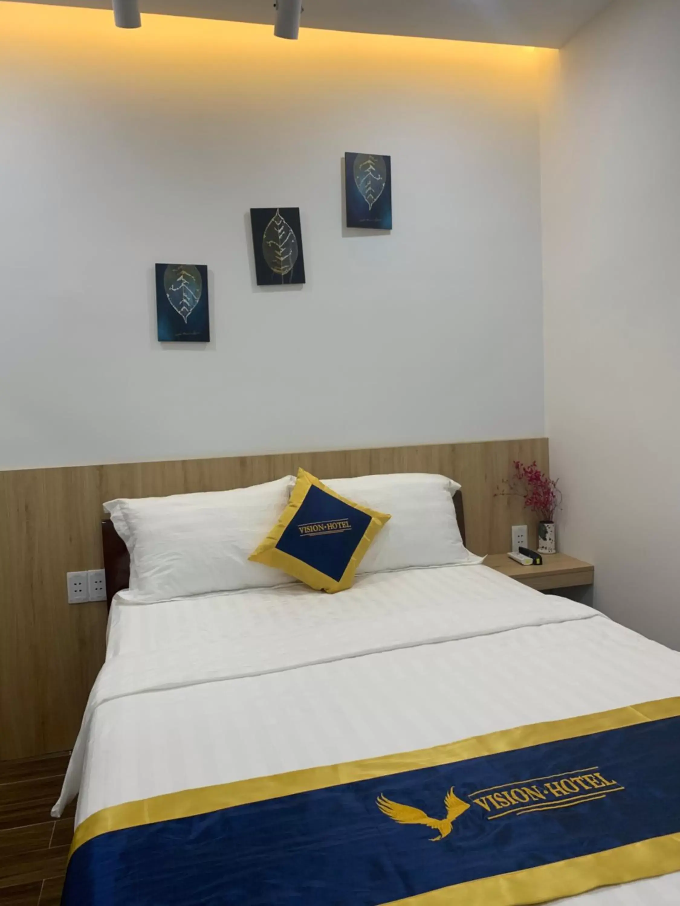 Bed in VISION HOTEL Bed in VISION HOTEL