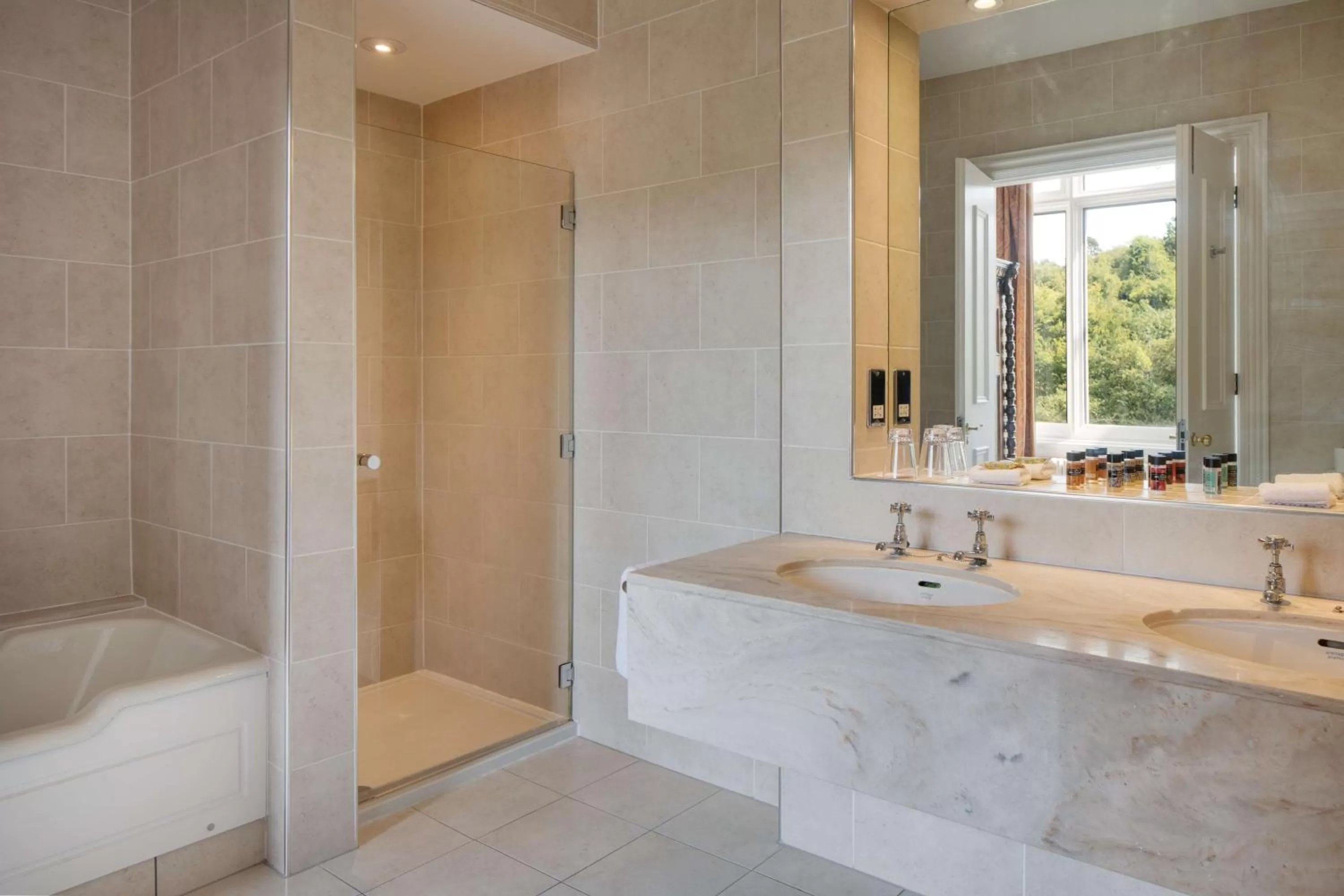 Bathroom in The Welcombe Golf & Spa Hotel