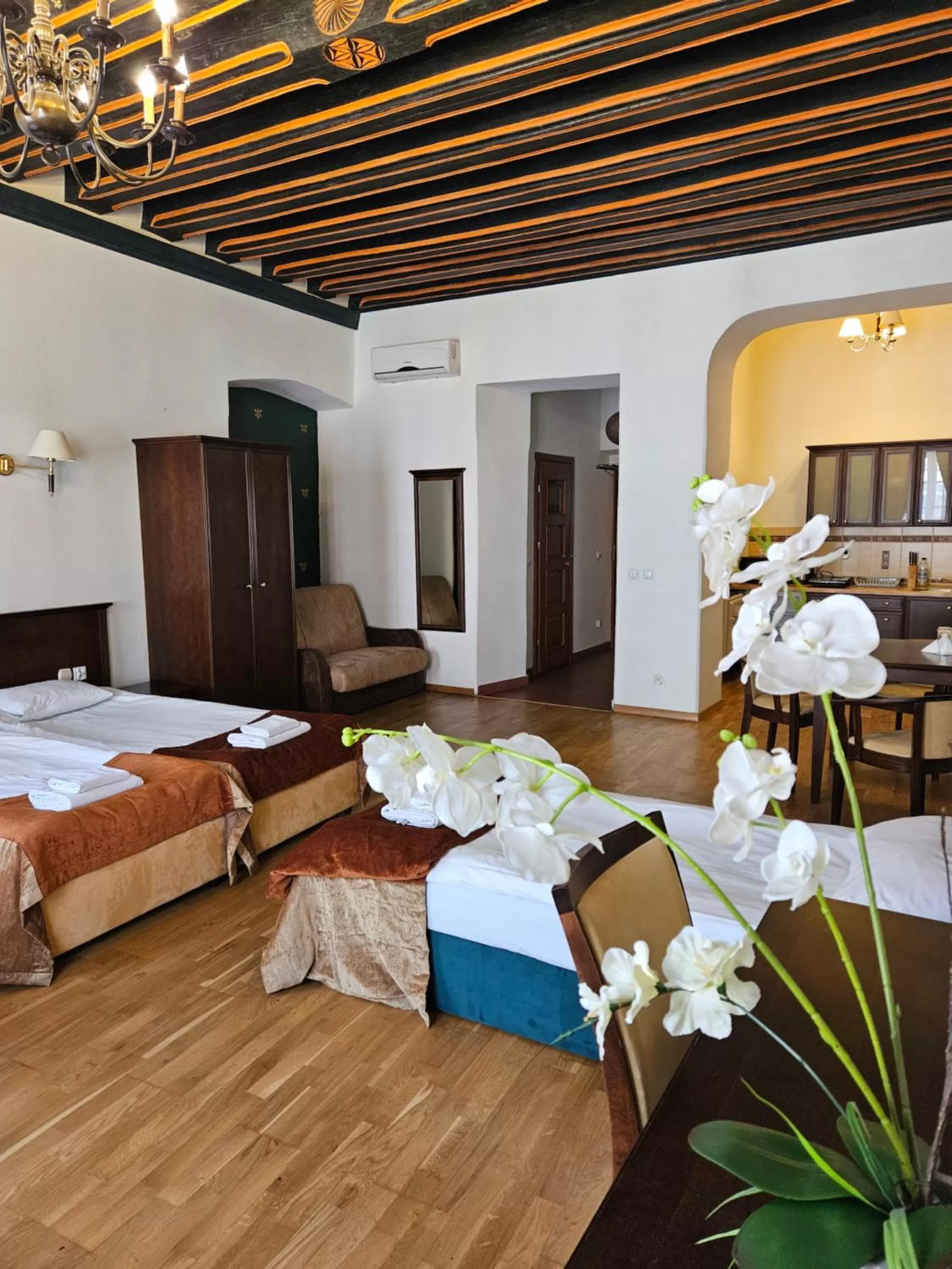 Photo of the whole room in Prudentia Residence Qulturalna