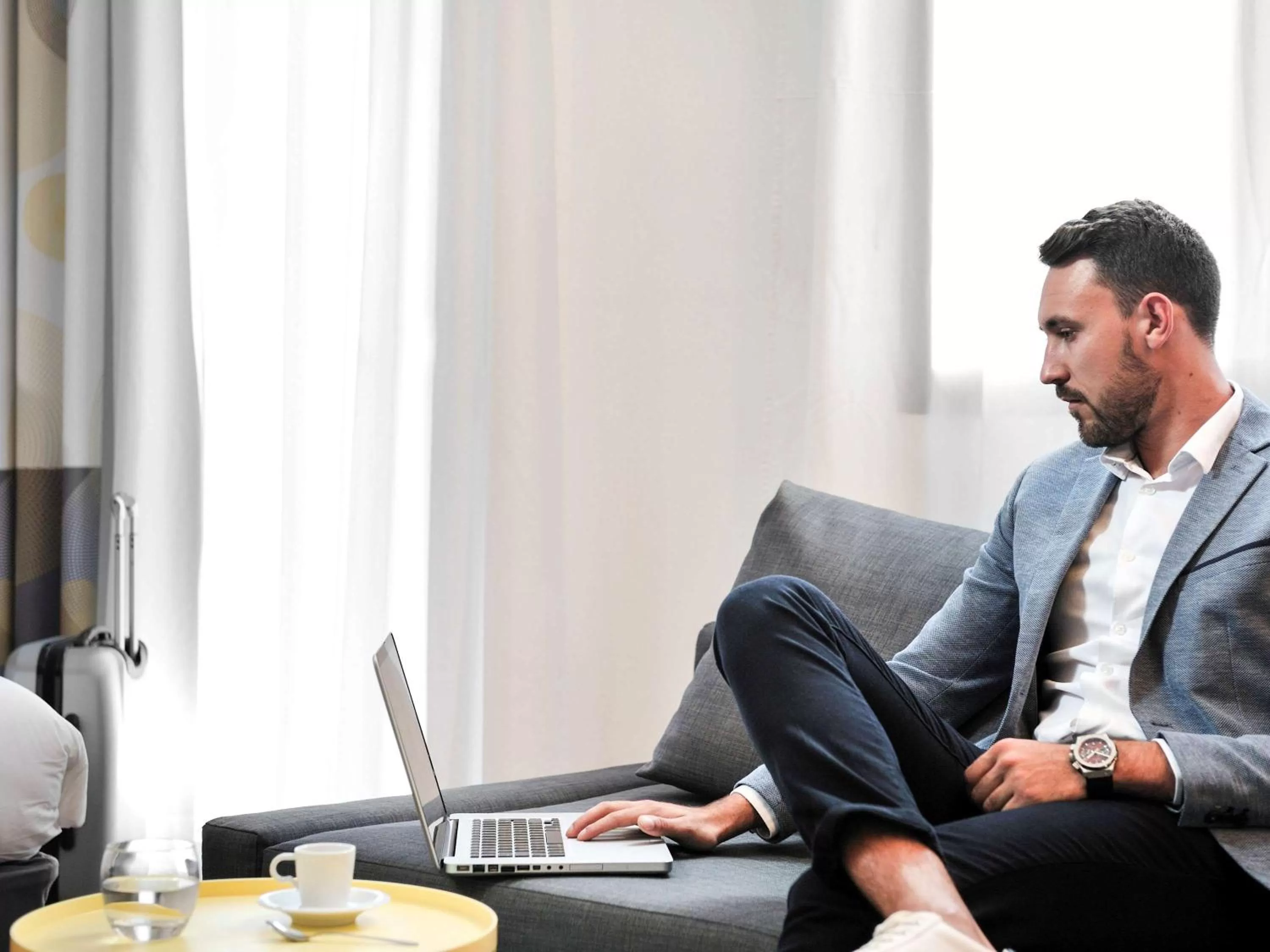 On site in Novotel Marrakech Hivernage