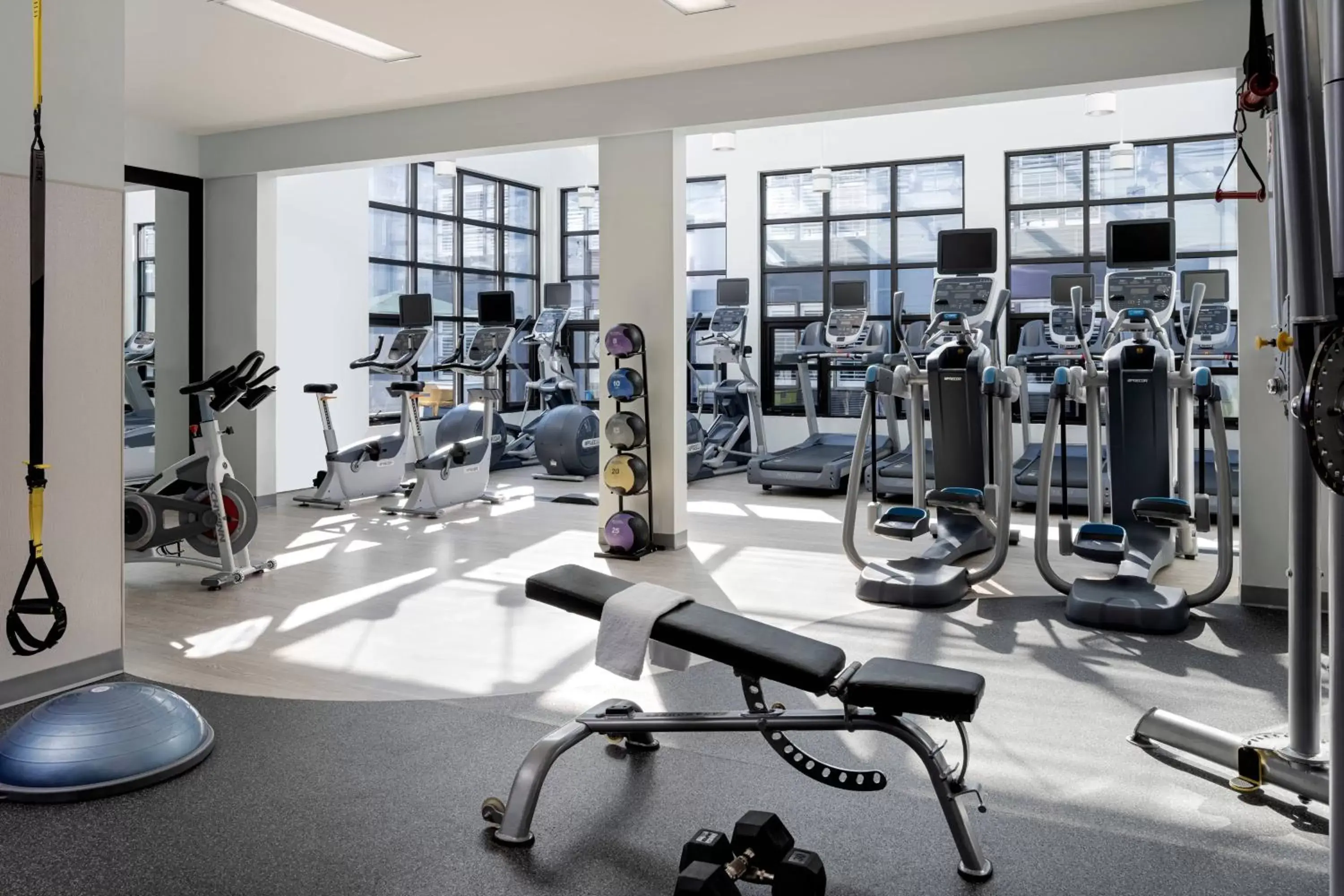Fitness centre/facilities, Fitness Center/Facilities in Marriott Vacation Club Pulse, San Francisco