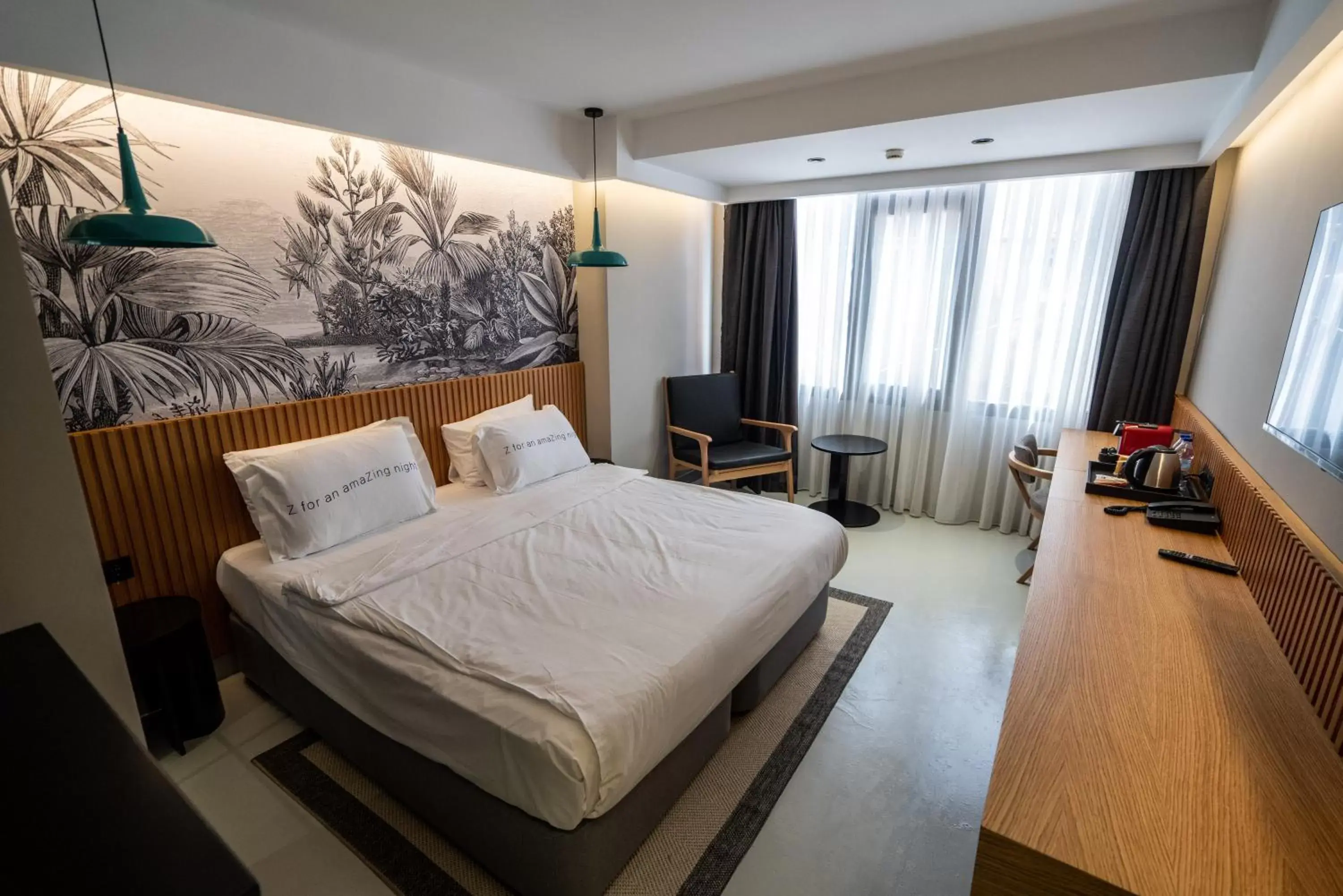 Bedroom in Zimmer Bosphorus Hotel