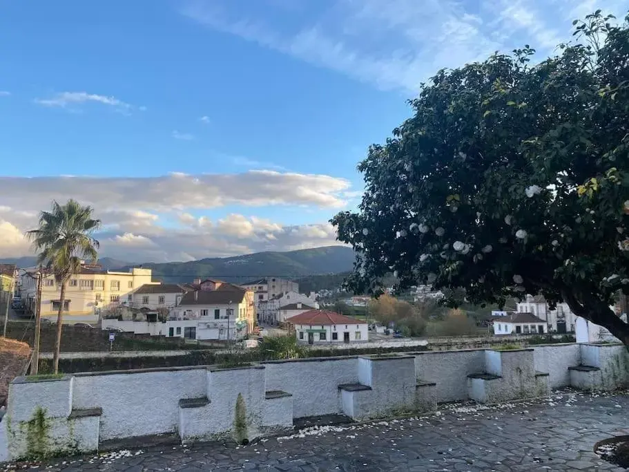 Mountain view in Casa da Ponte, Coja