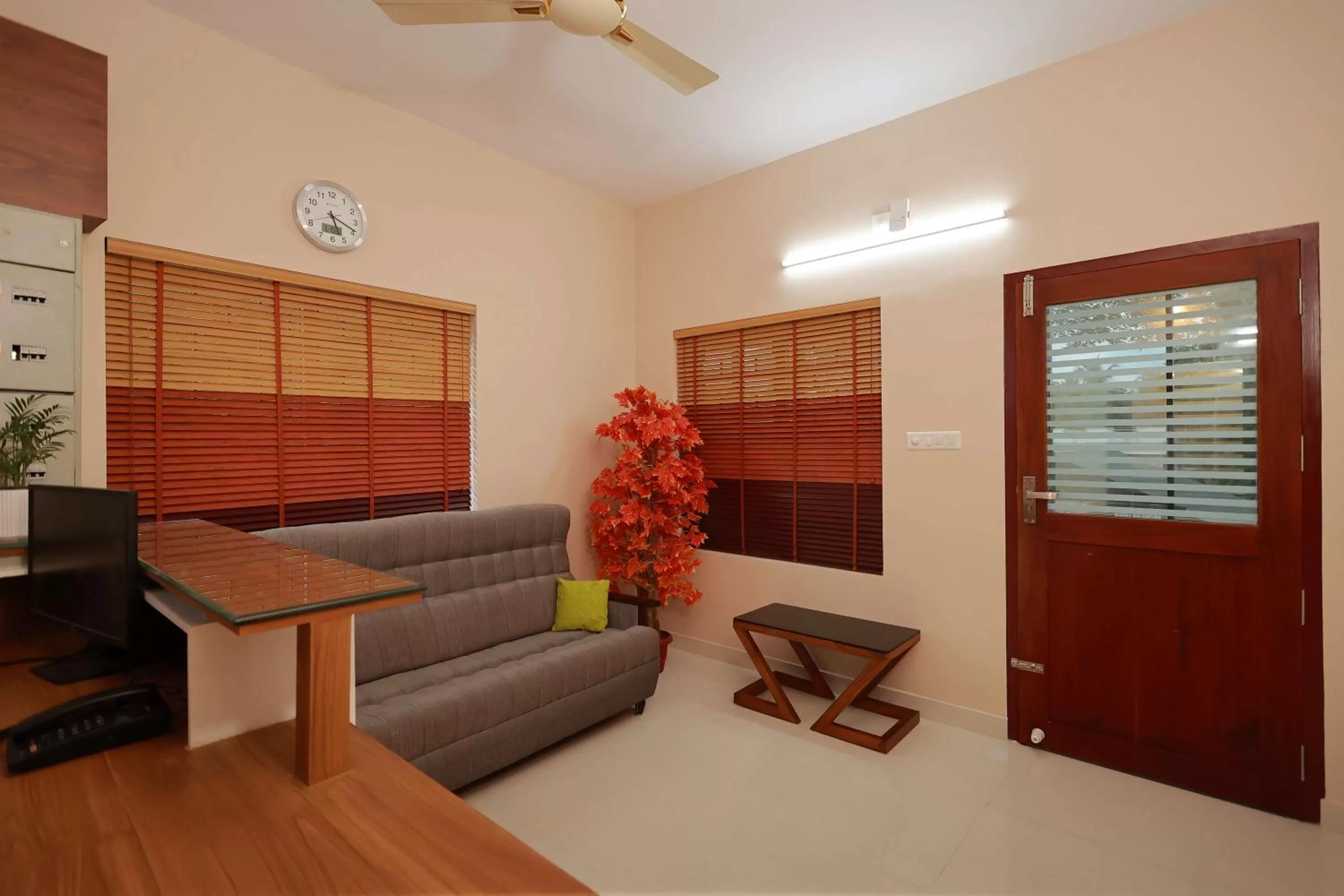 Lobby or reception in Isha Residency