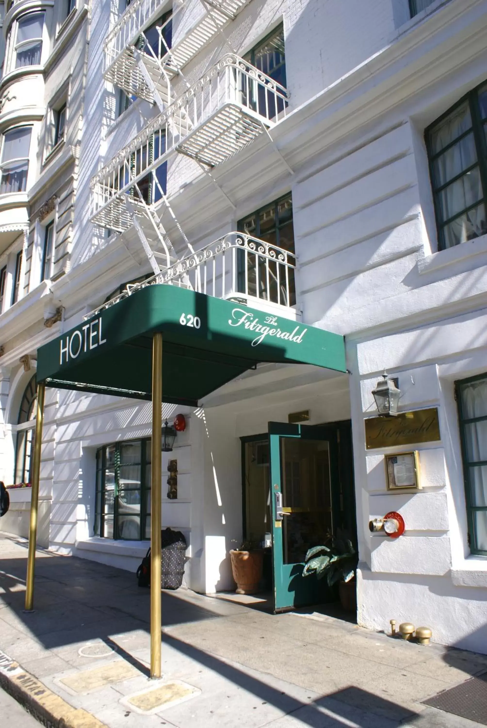 Facade/entrance, Property Building in Fitzgerald Hotel Union Square