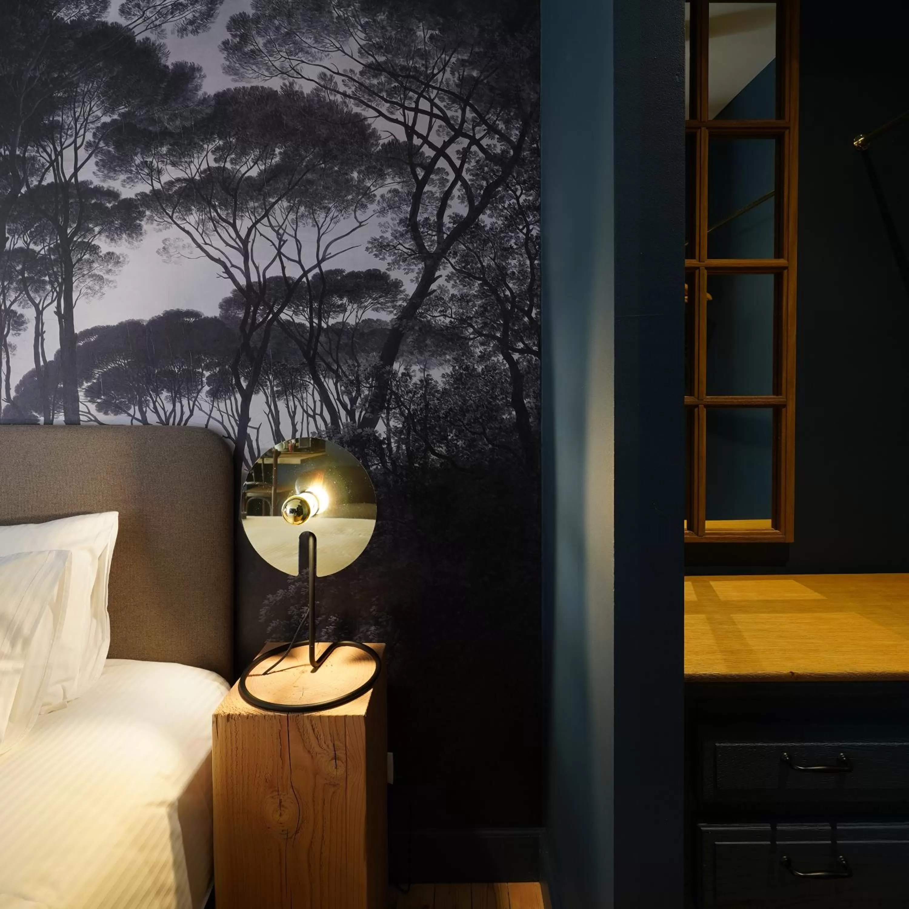 Bed in Les Terrasses des Falizes B&B