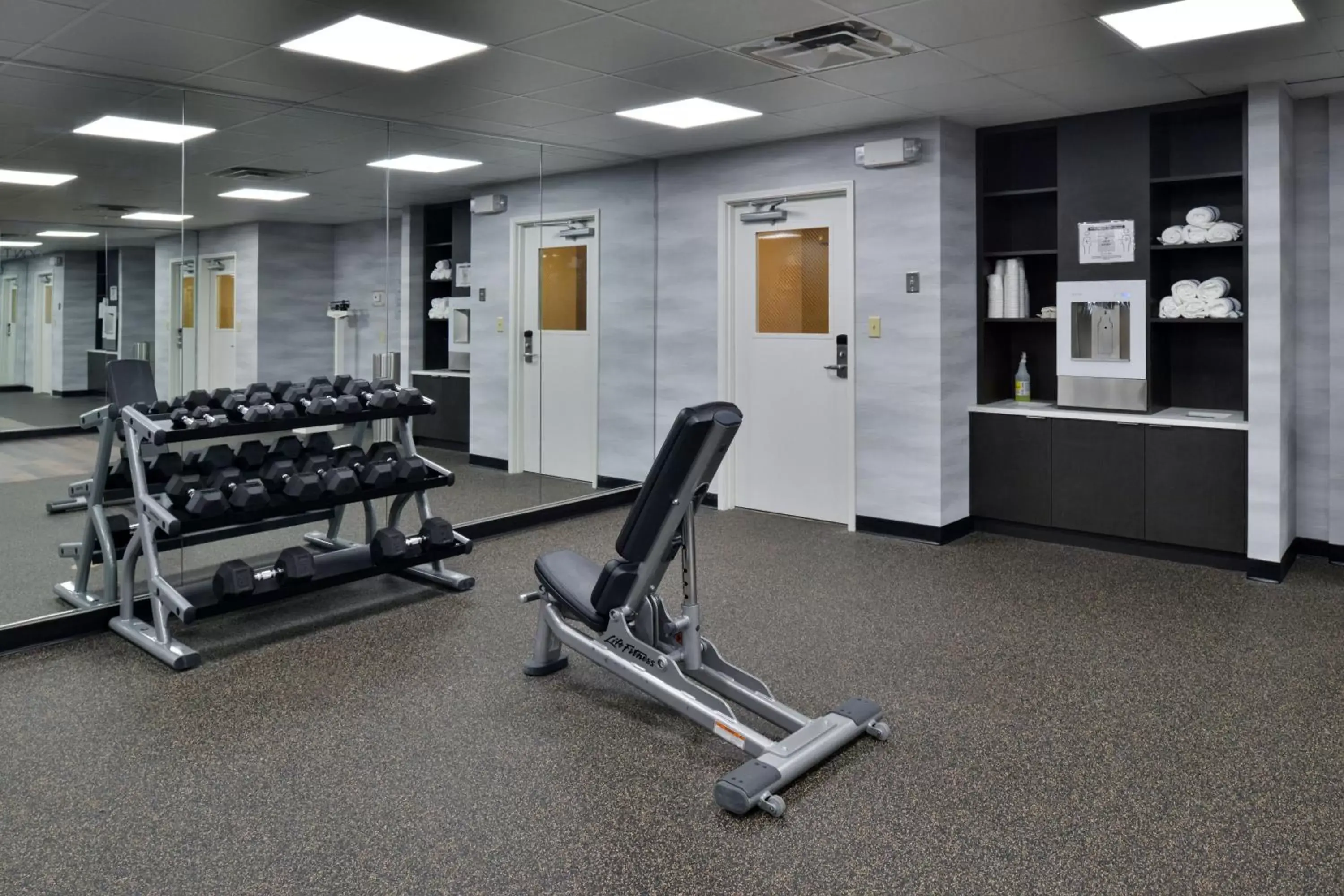 Fitness centre/facilities, Fitness Center/Facilities in Fairfield Inn & Suites Goshen Middletown