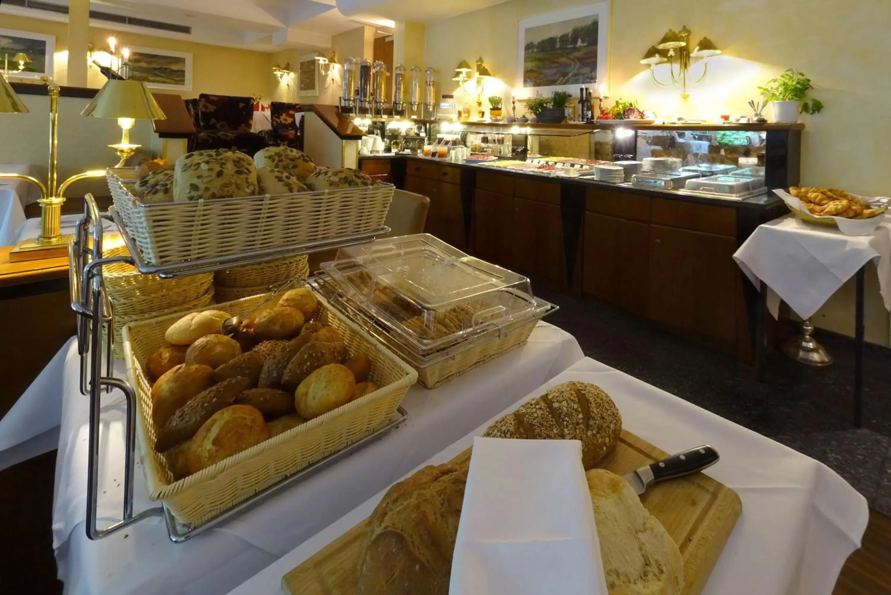 Restaurant/places to eat, Breakfast in Best Western Hotel Schmoeker-Hof