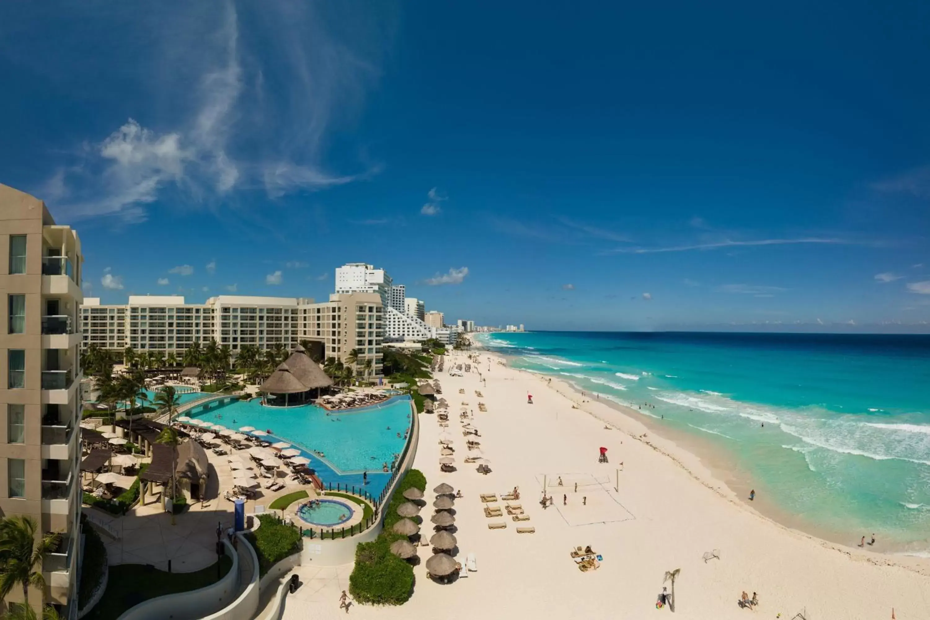 Property building, Pool View in The Westin Lagunamar Ocean Resort Villas & Spa Cancun