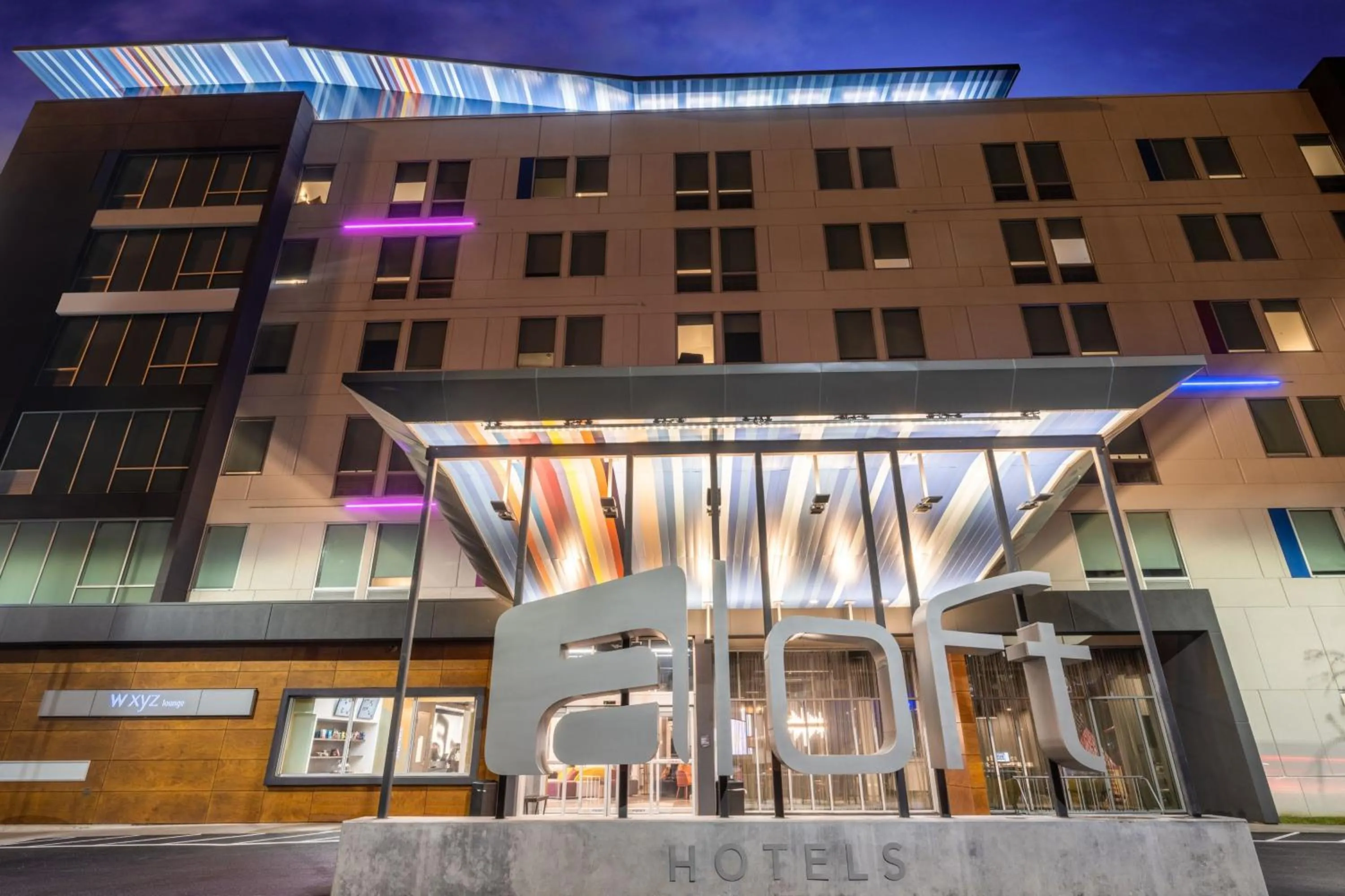 Property building in Aloft Austin South