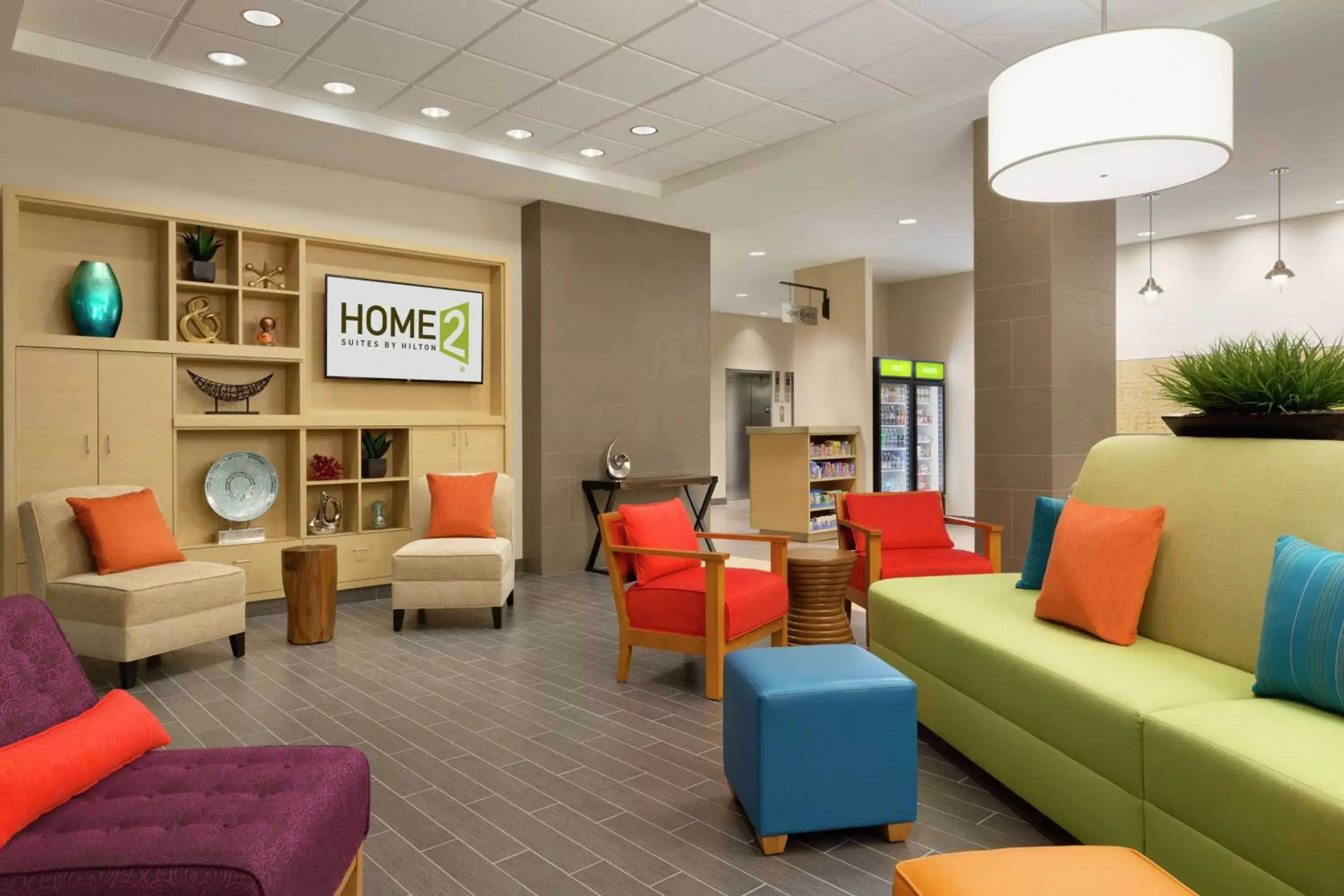 Lobby or reception, Lobby/Reception in Home2 Suites By Hilton La Crosse