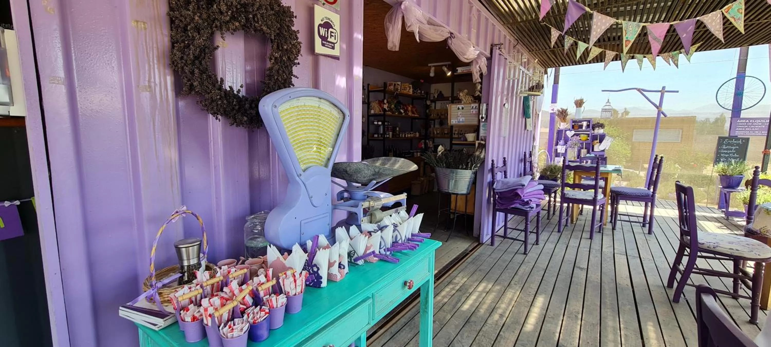 Breakfast in Lavanda del Valle