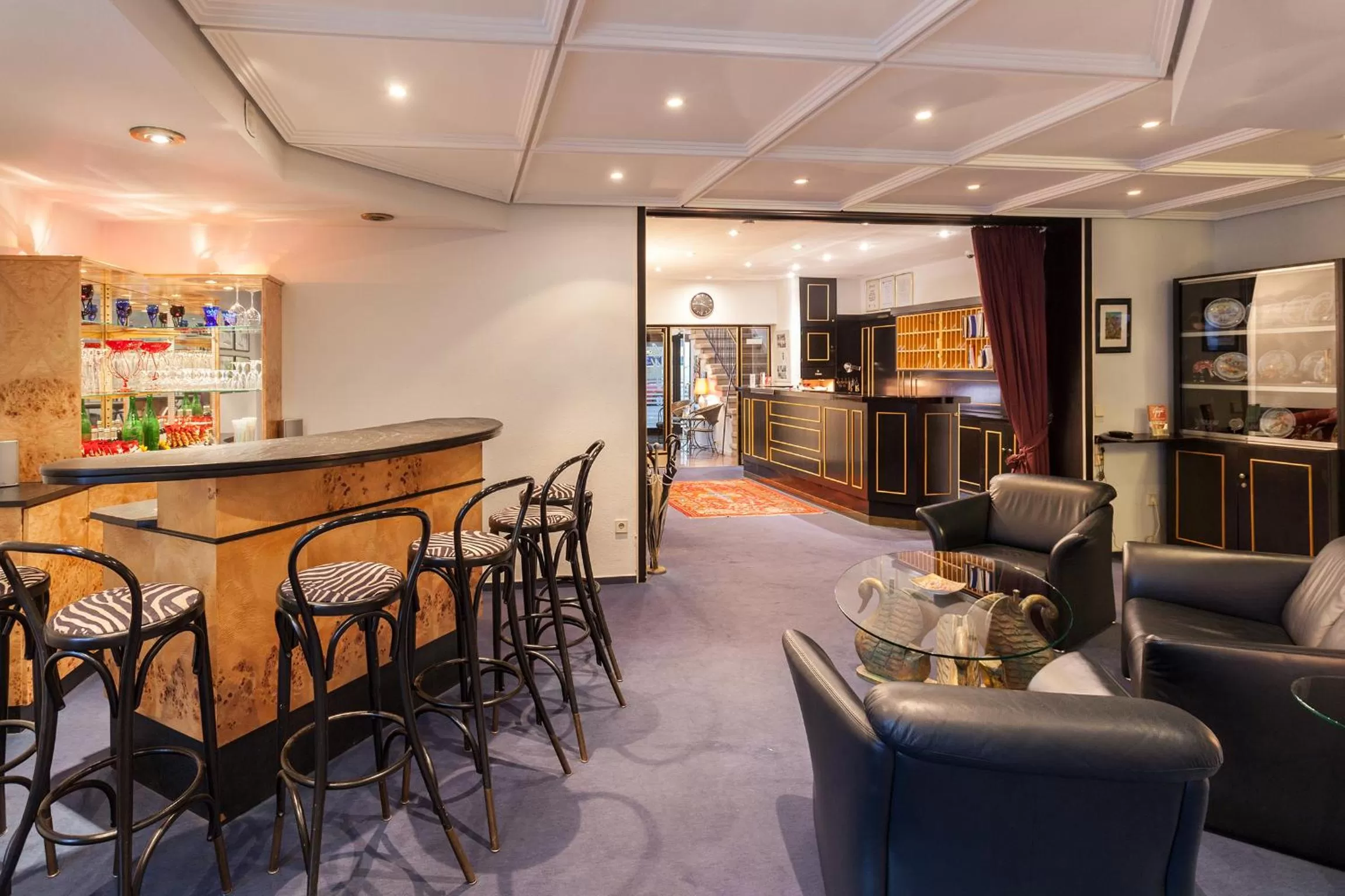 Lounge or bar in Centro Hotel Goya Wolfsburg City, Trademark Collection by Wyndham