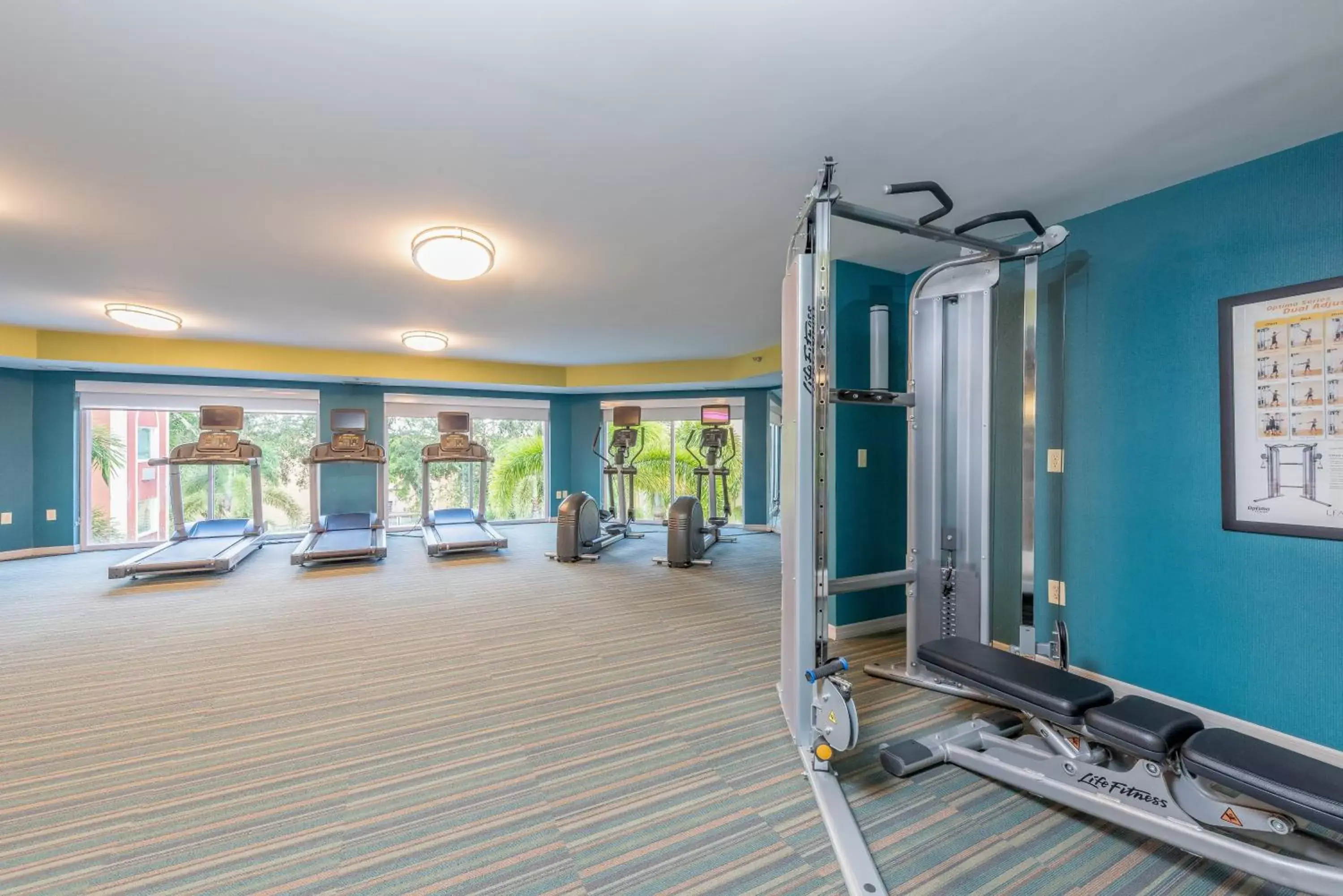 Fitness centre/facilities, Fitness Center/Facilities in Holiday Inn Express Hotel & Suites Bradenton West, an IHG Hotel