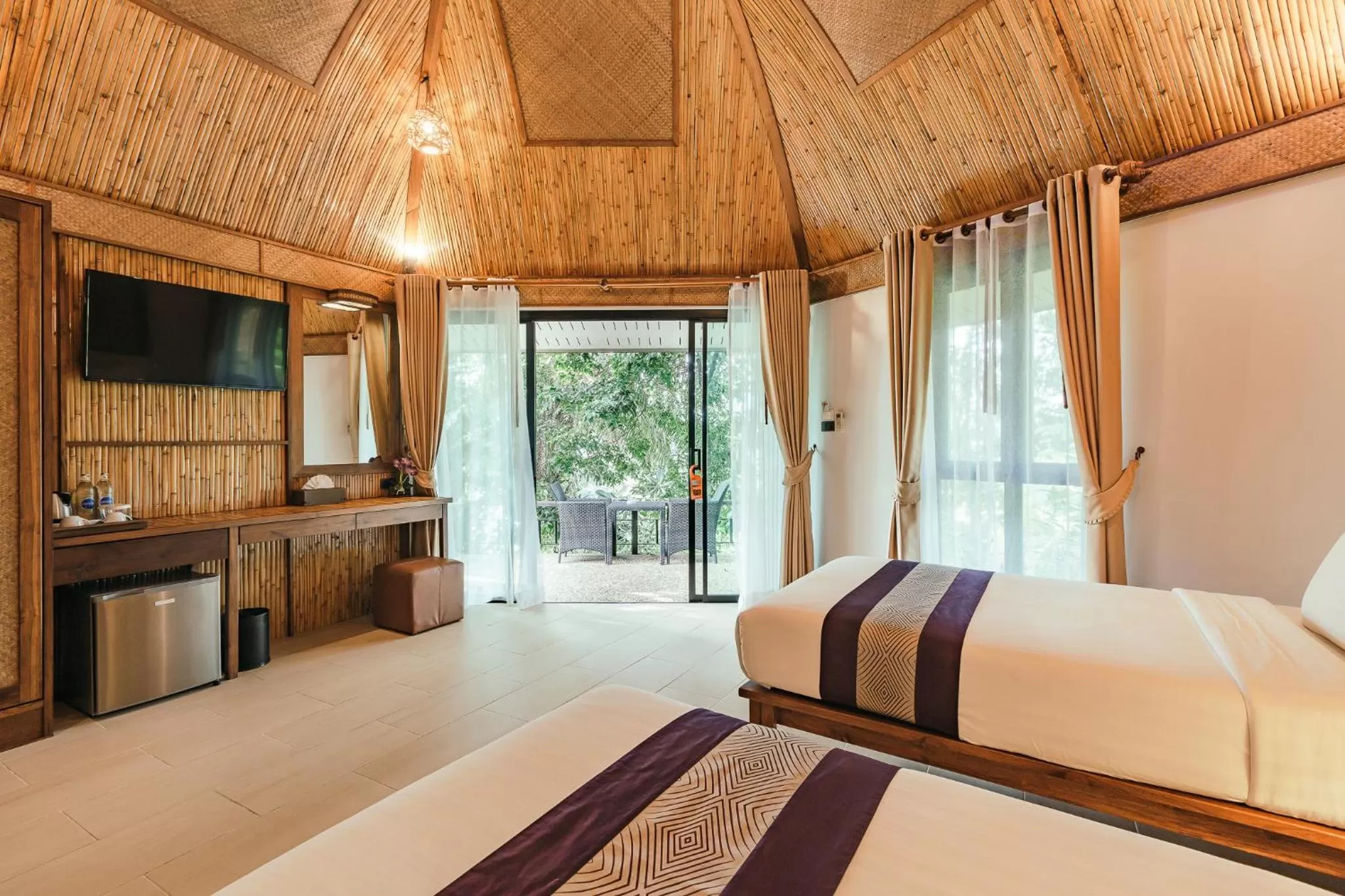 Bed in Aonang Fiore Resort